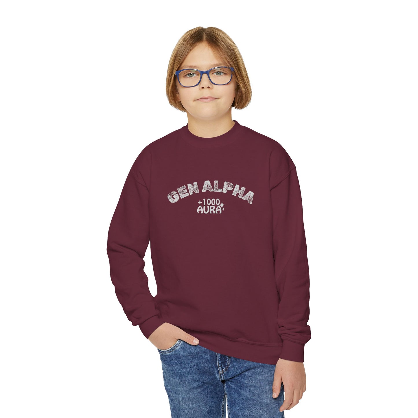 GEN ALPHA Youth Crewneck Sweatshirt