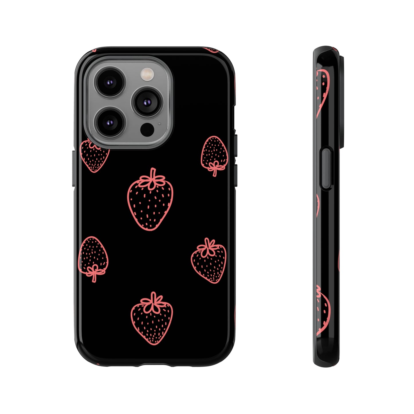 Strawberries Phone Tough Cases