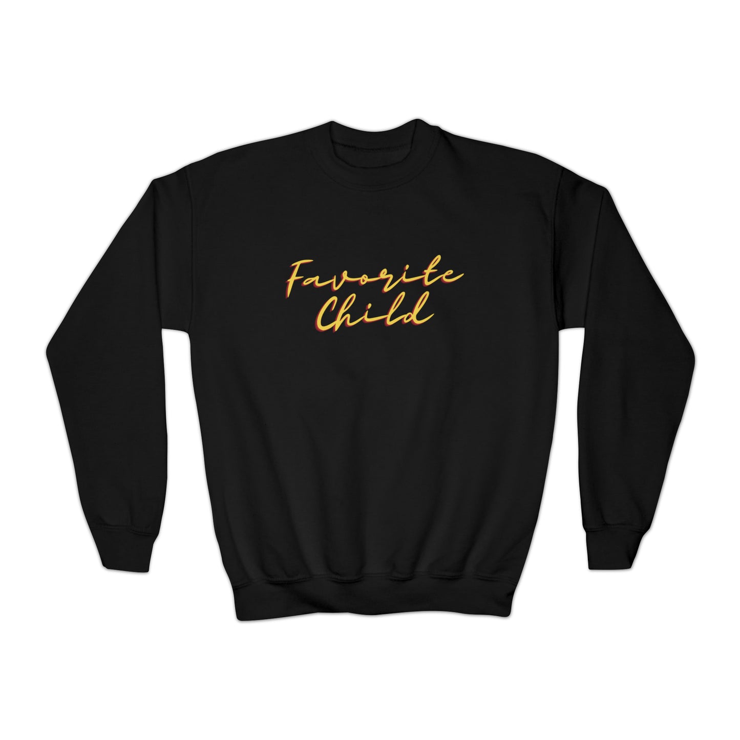 Favorite Child Youth Crewneck Sweatshirt