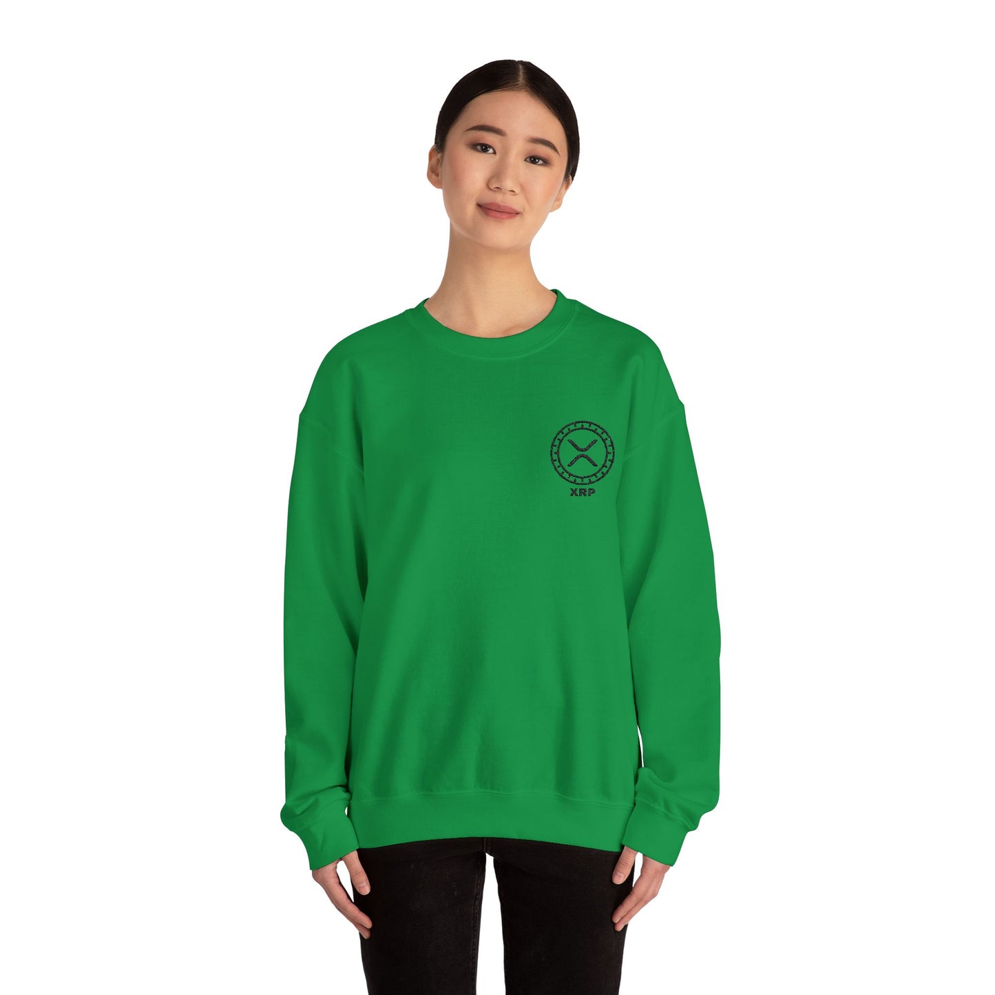 XRP Unisex Heavy Blend™ Crewneck Sweatshirt