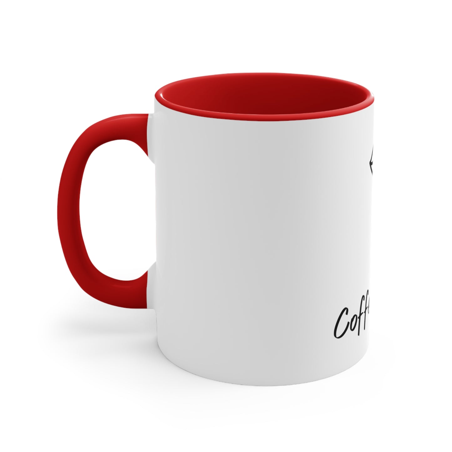 Shhhh Coffee First Accent Coffee Mug, 11oz