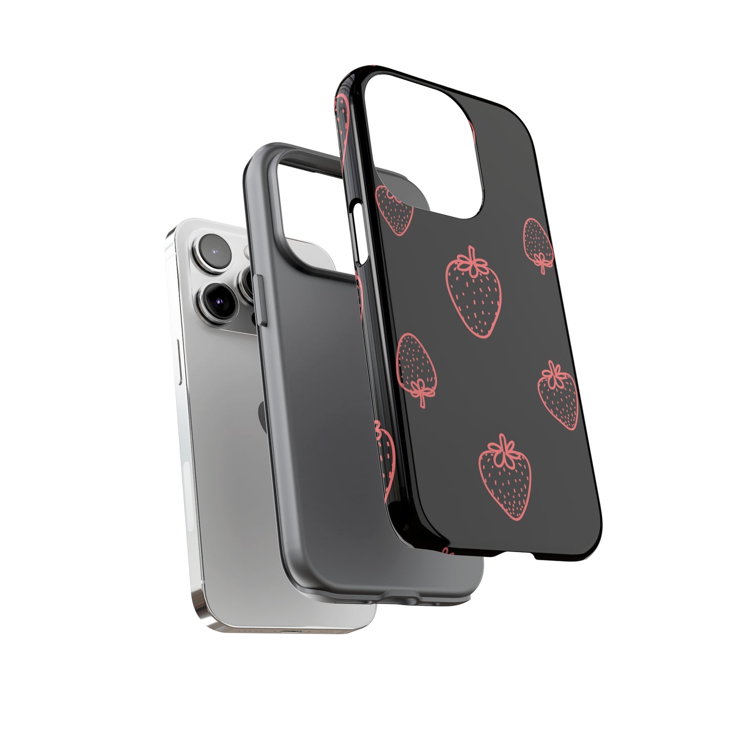 Strawberries Phone Tough Cases