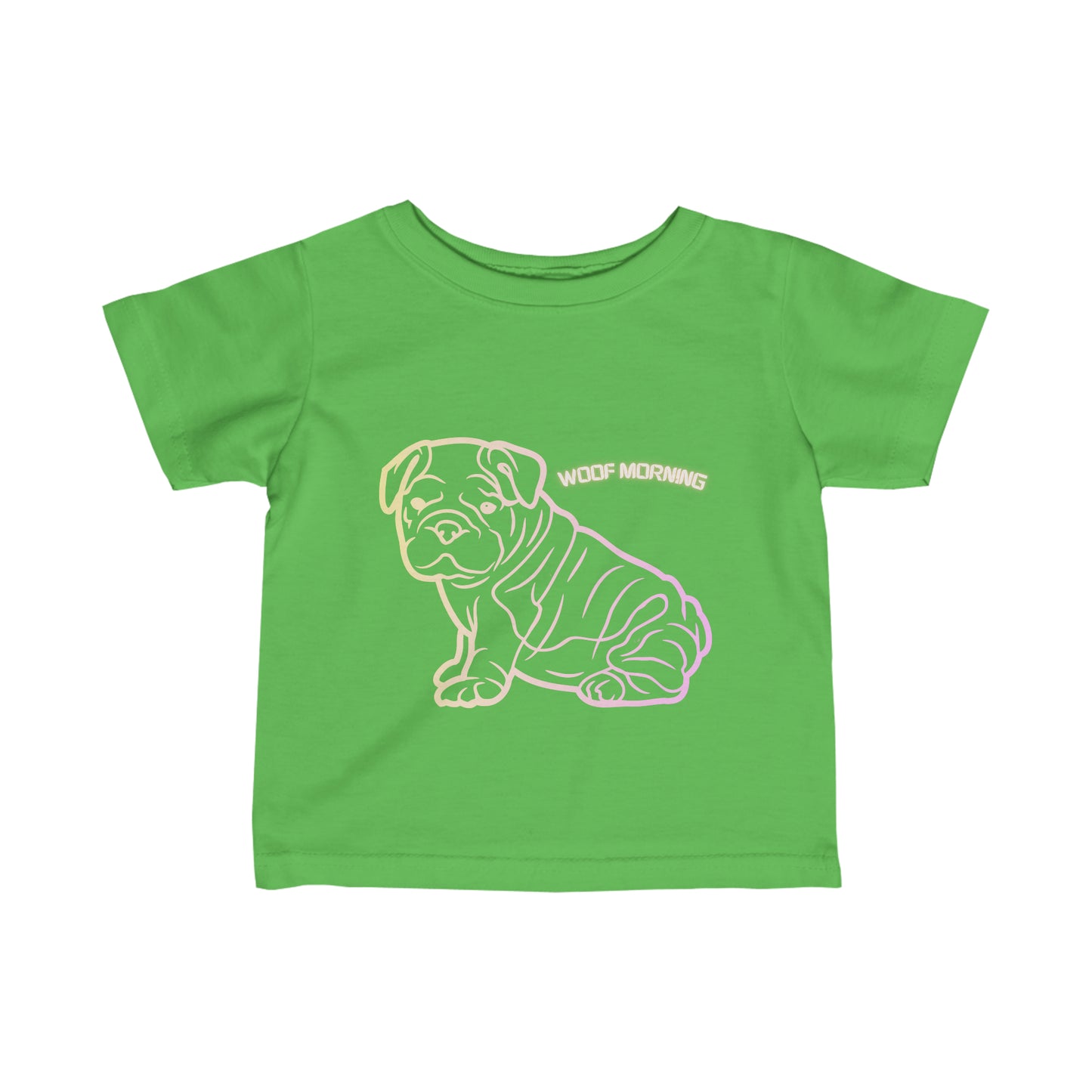 English Bulldog Infant Fine Jersey Tee