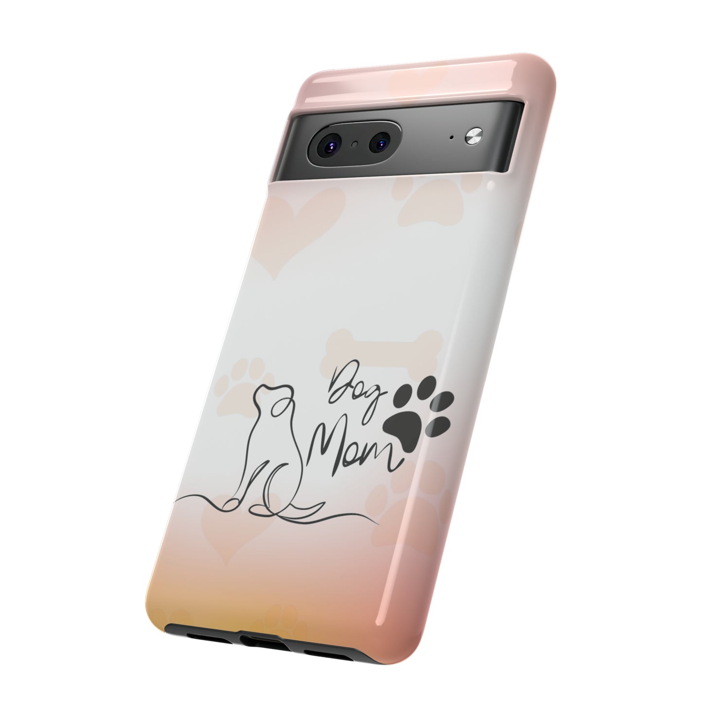 Dog Mom Phone Tough Cases