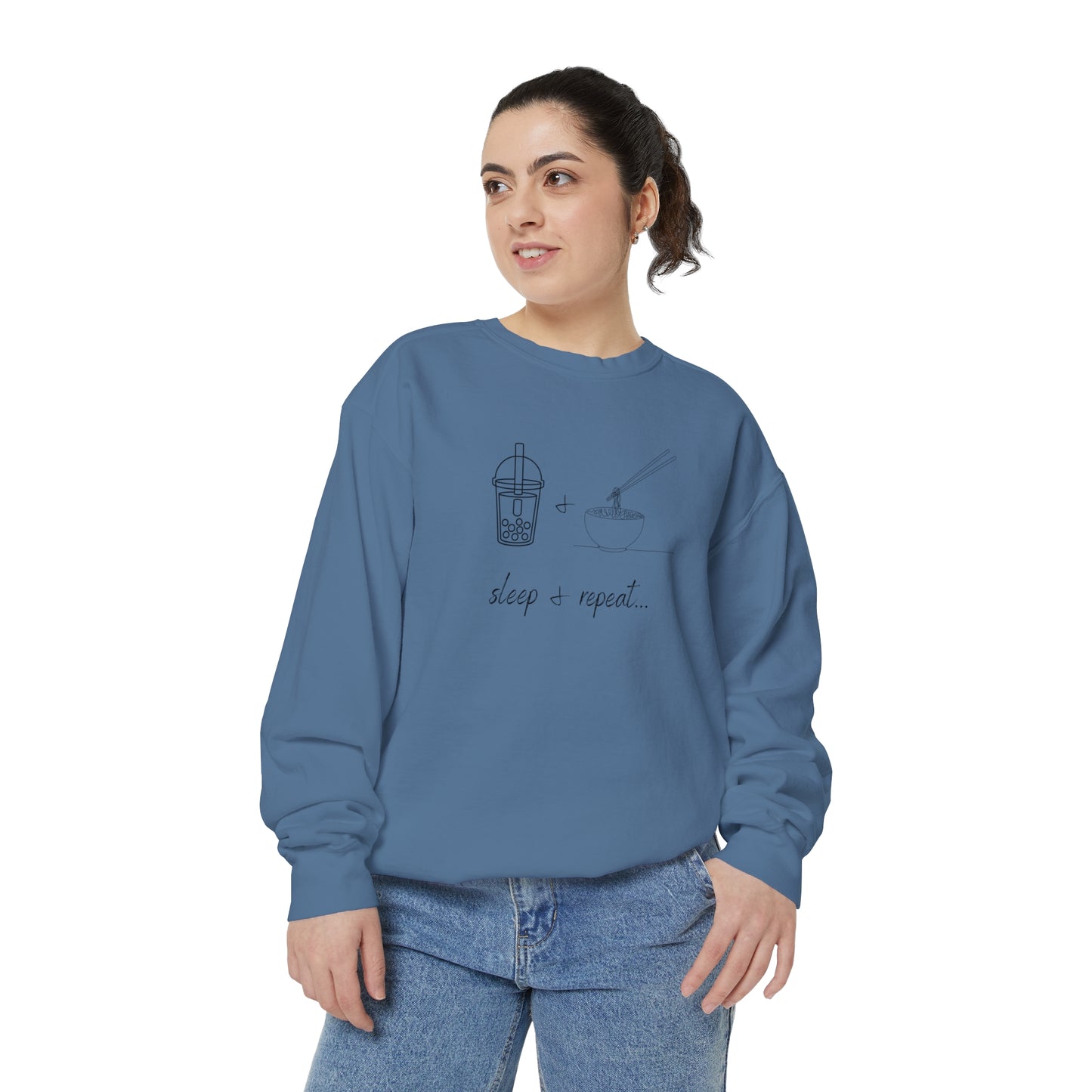 Boba Tea Unisex Sweatshirt