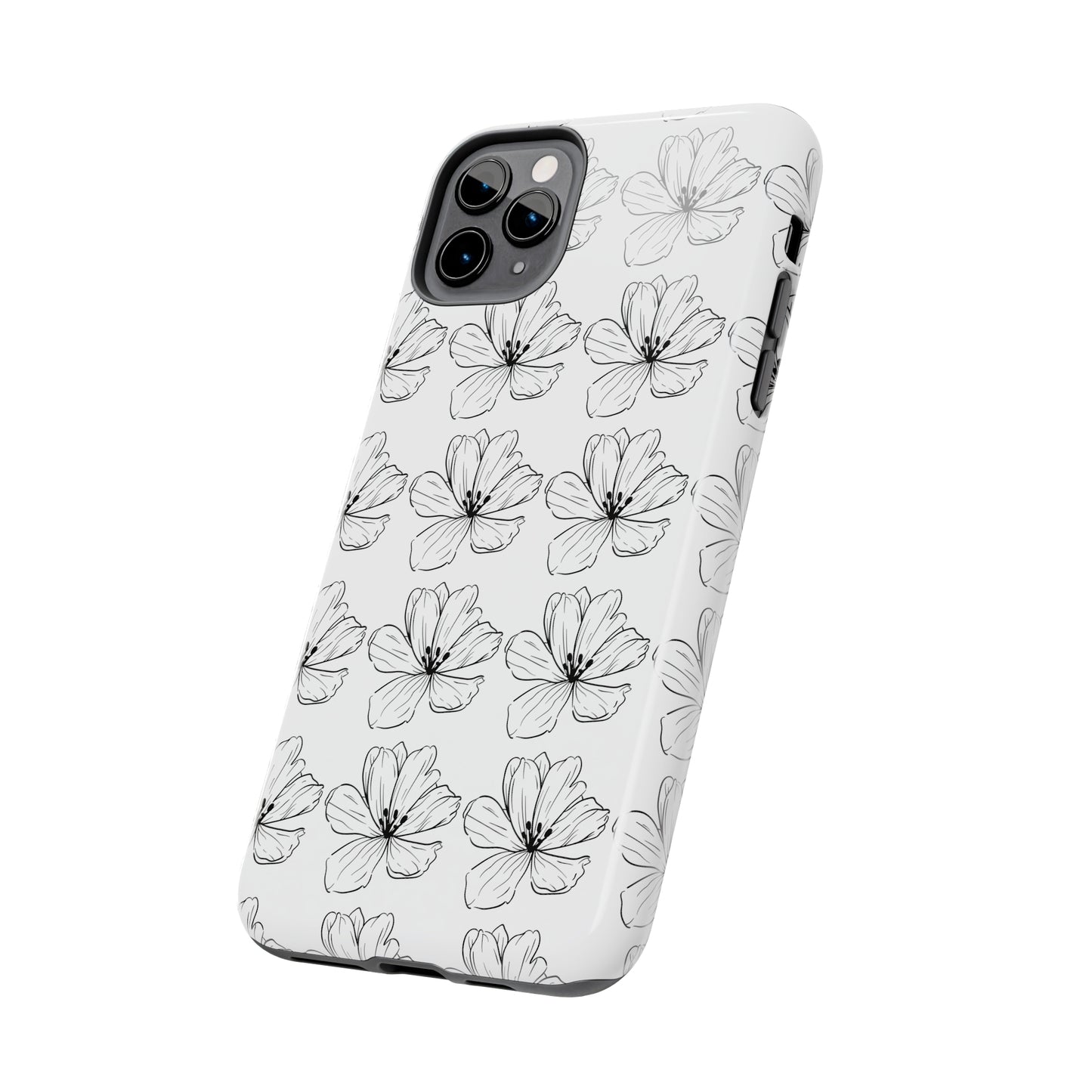 Flower Phone Tough Cases