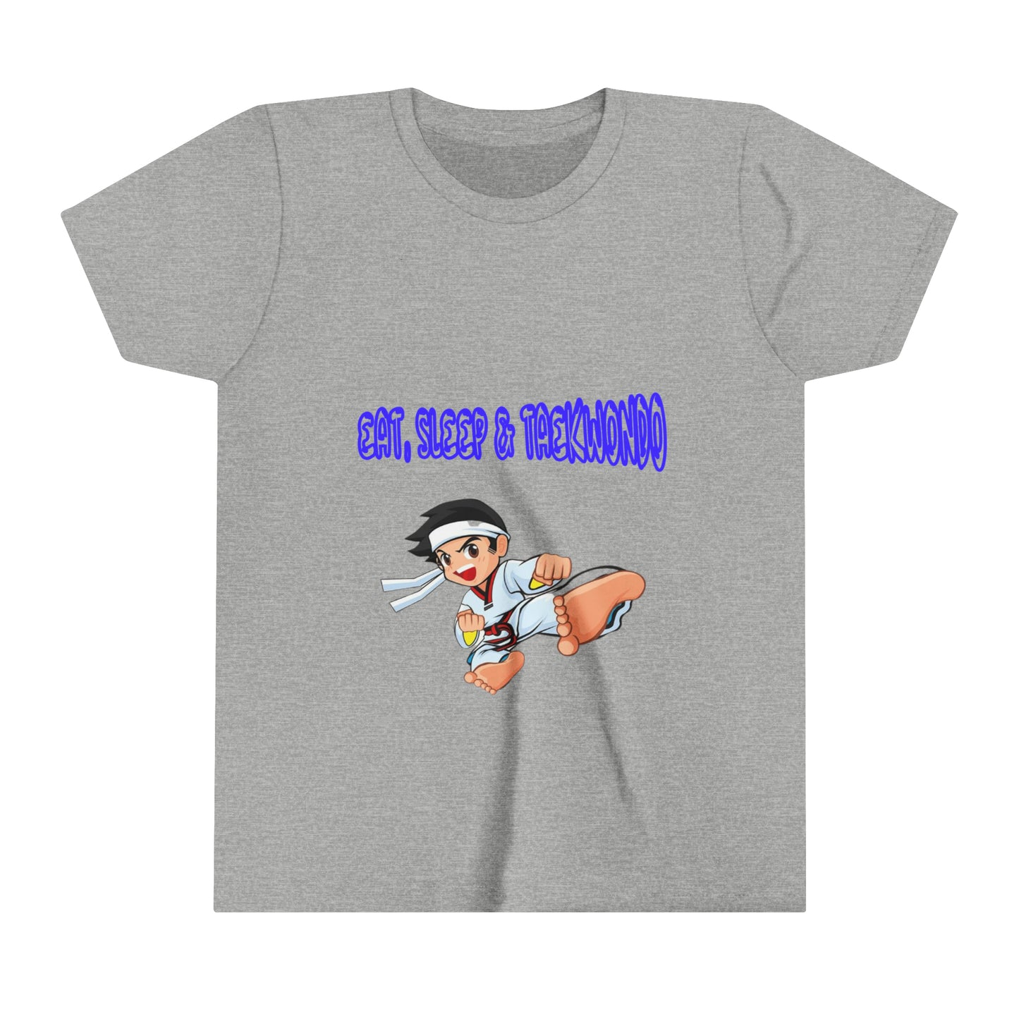 Taekwondo Youth Short Sleeve Tee