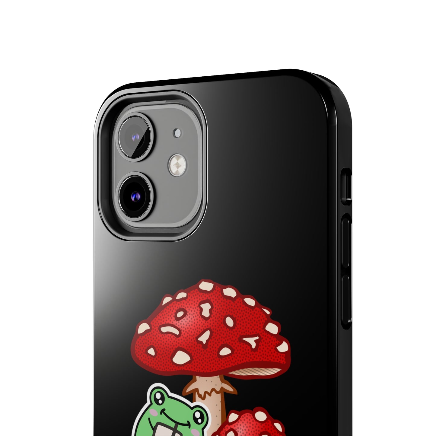 Frog Mushroom Tough Phone Cases