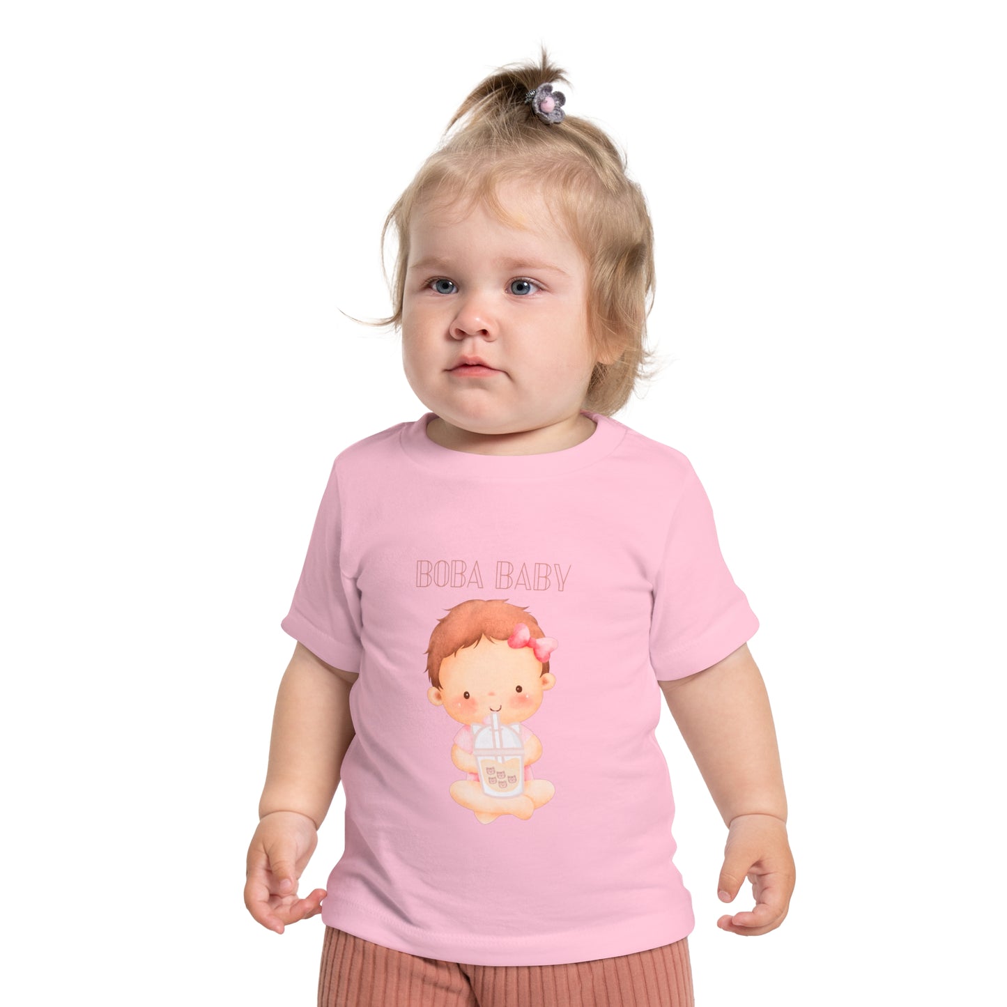 Boba Baby Short Sleeve T-Shirt