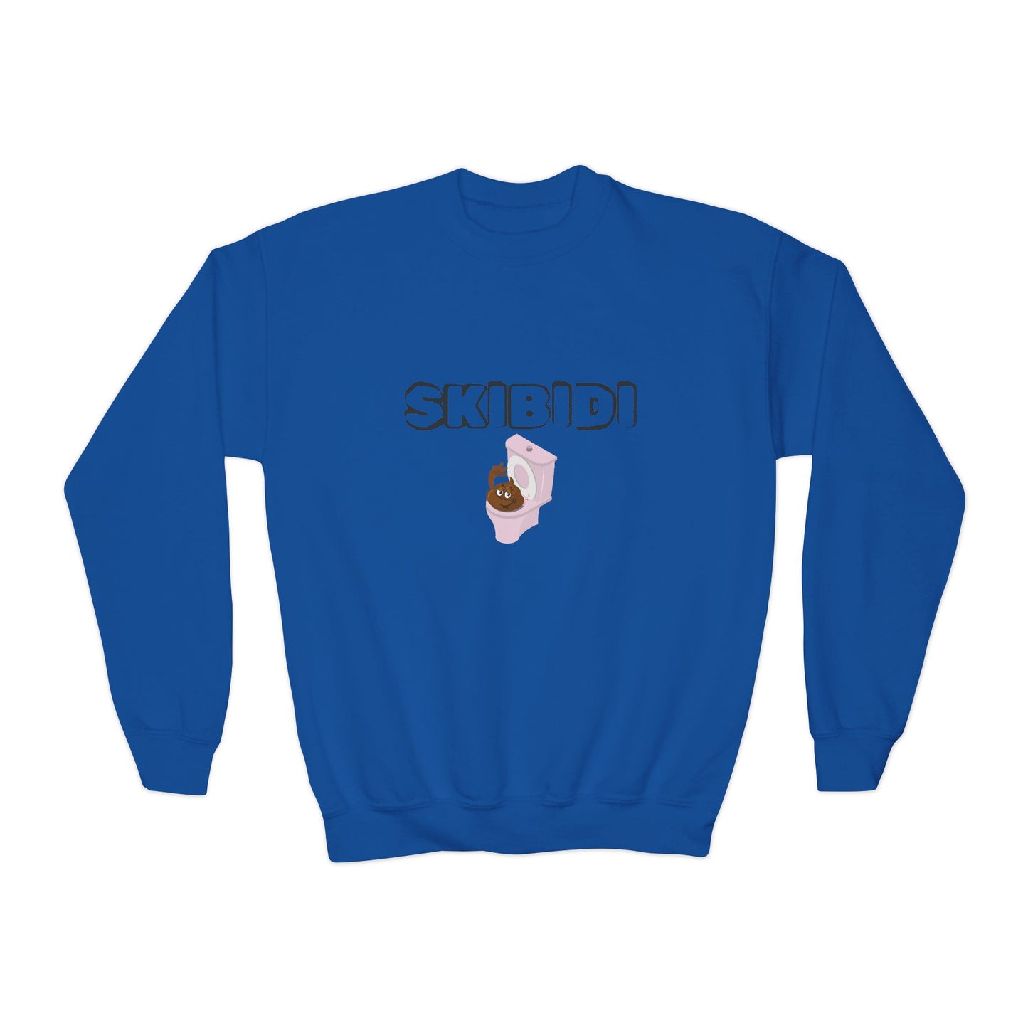 SKIBIDI TOILET Youth Crewneck Sweatshirt