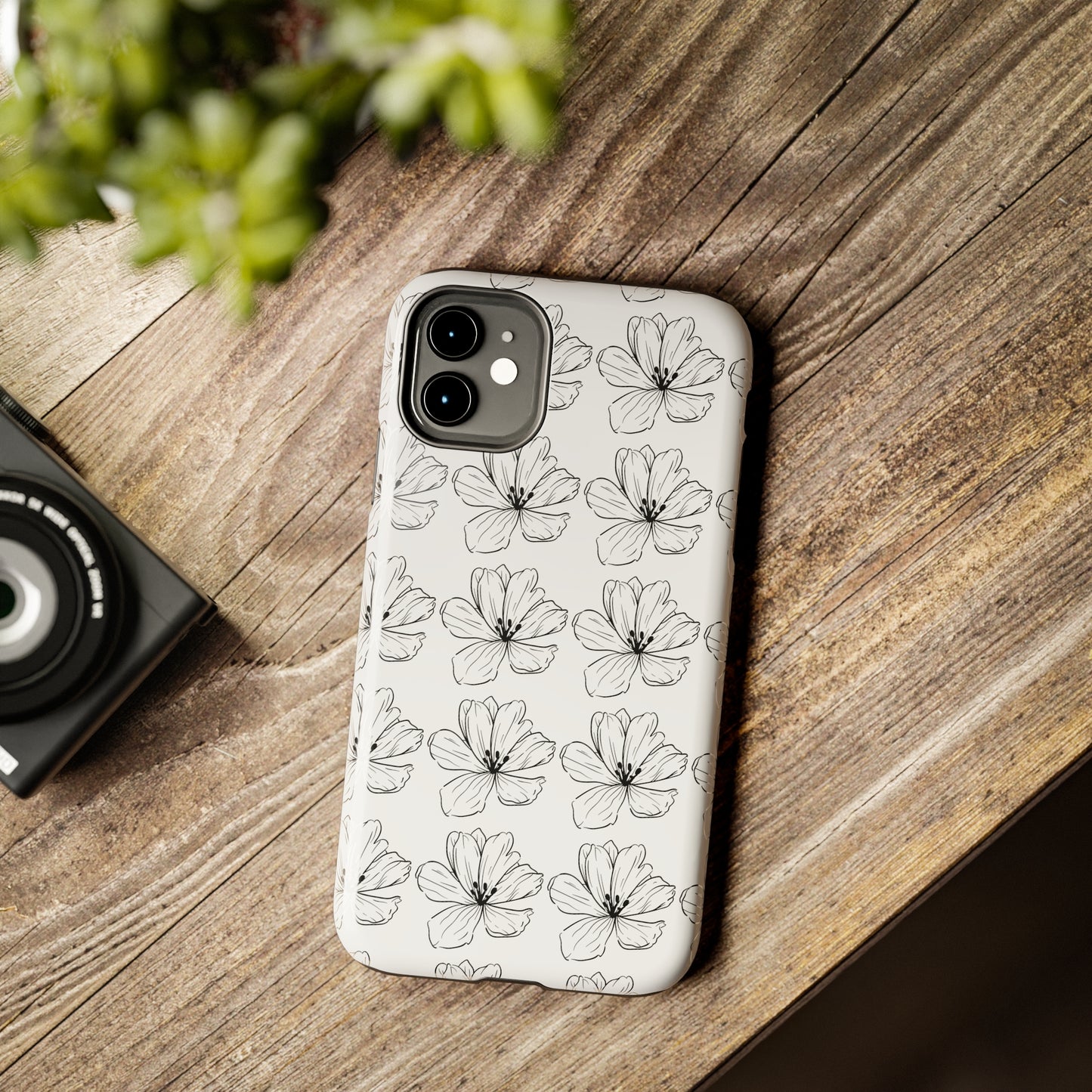 Flower Phone Tough Cases