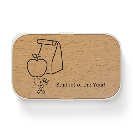 Bento Lunch Box - Student of the Year