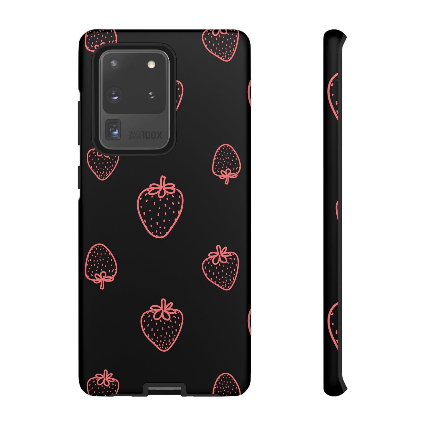 Strawberries Phone Tough Cases