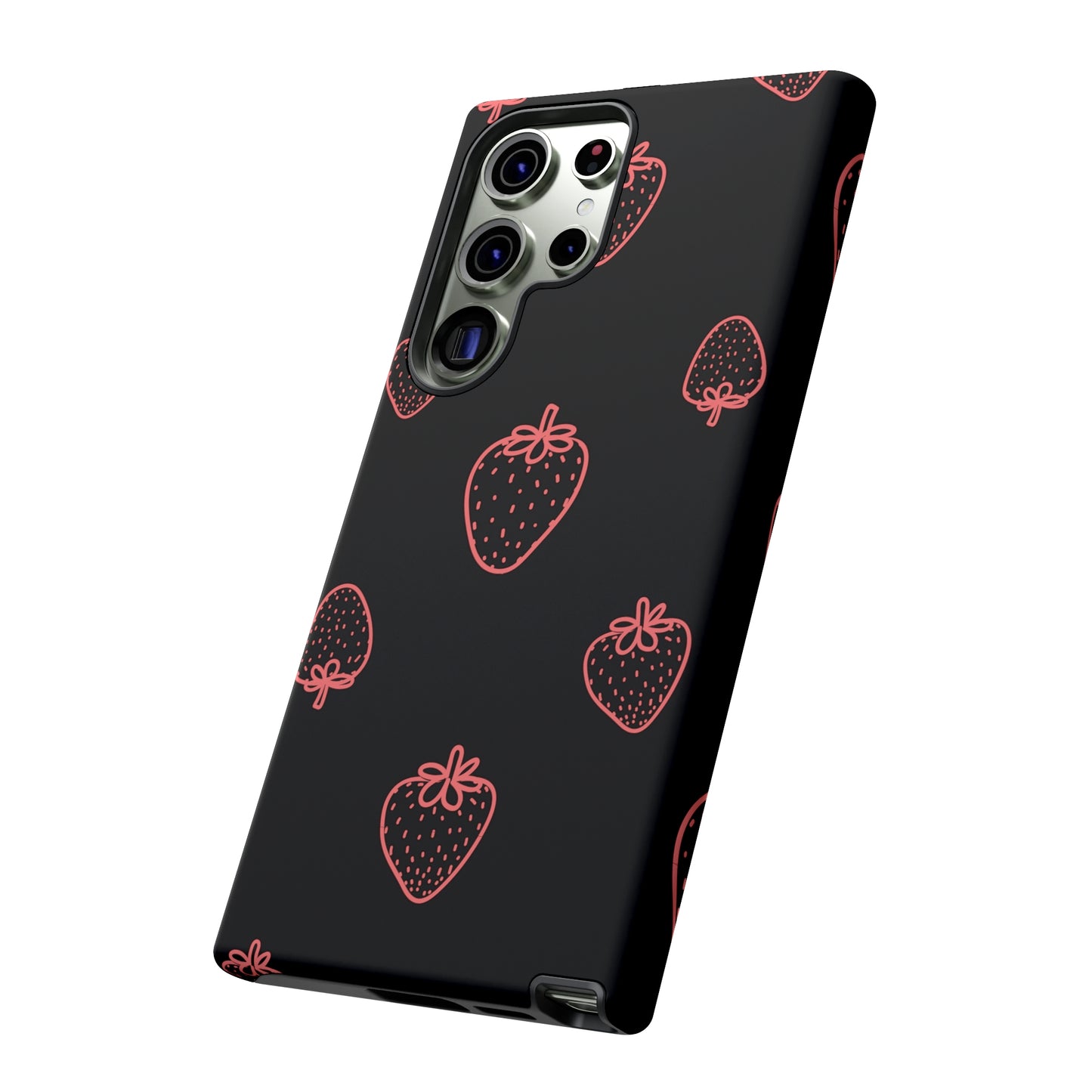 Strawberries Phone Tough Cases