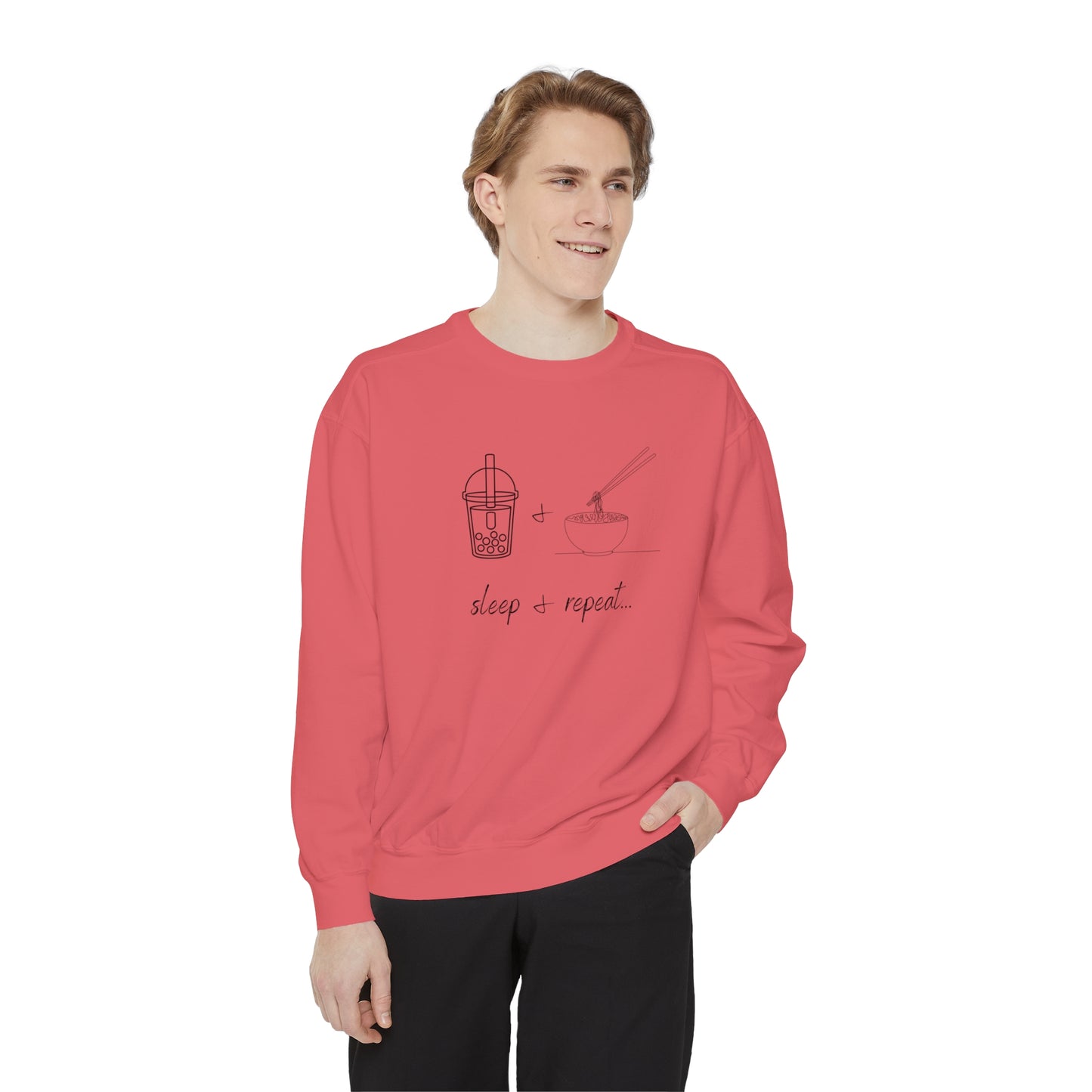 Boba Tea Unisex Sweatshirt