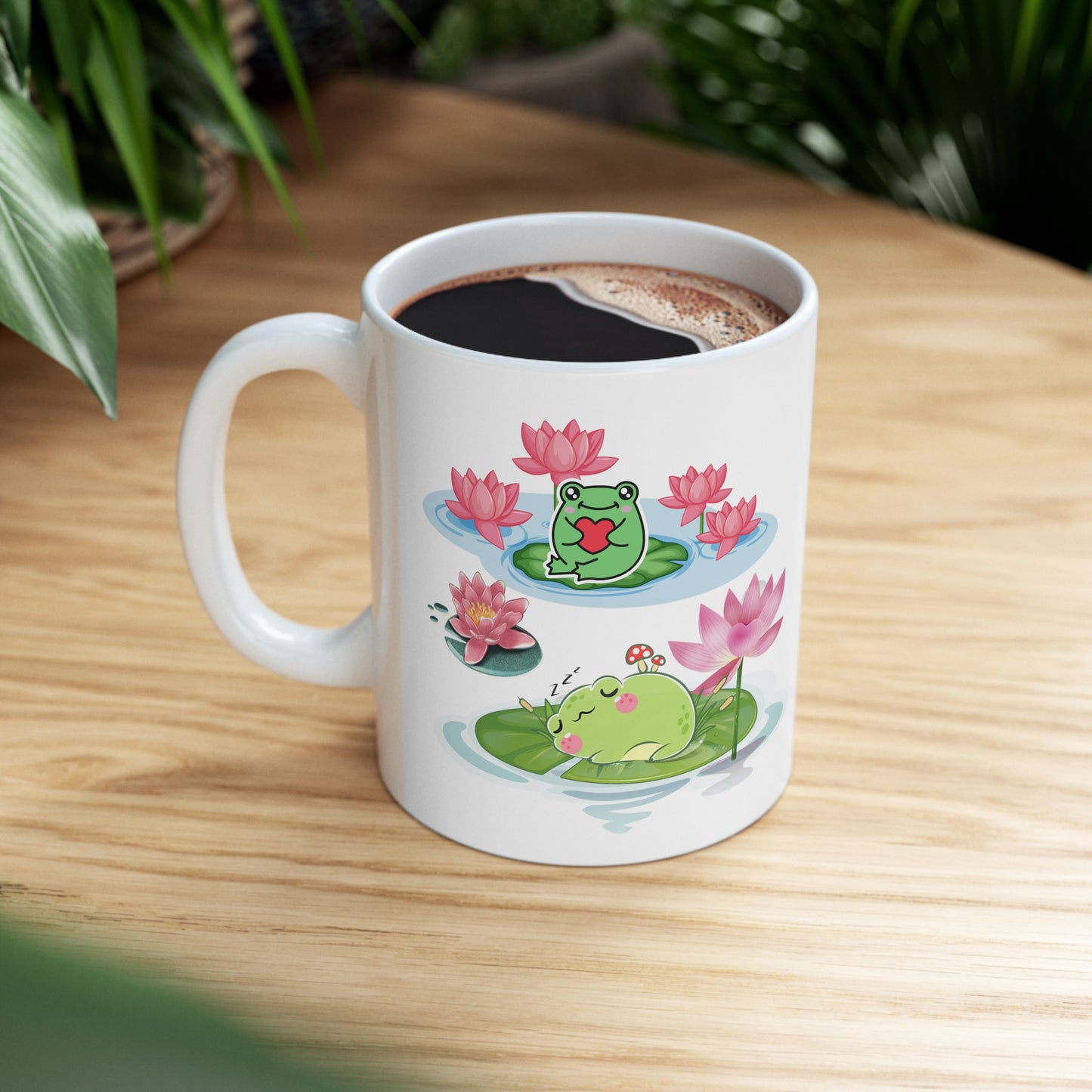 Frog Ceramic Mug 11oz