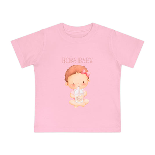 Boba Baby Short Sleeve T-Shirt