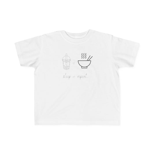 Toddler's Fine Jersey Tee