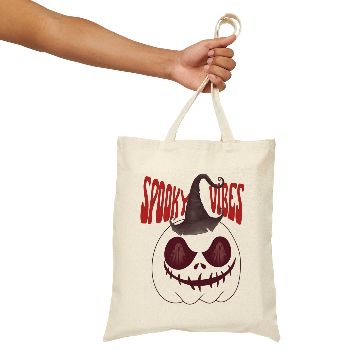 Spooky Vibes Tote Bag