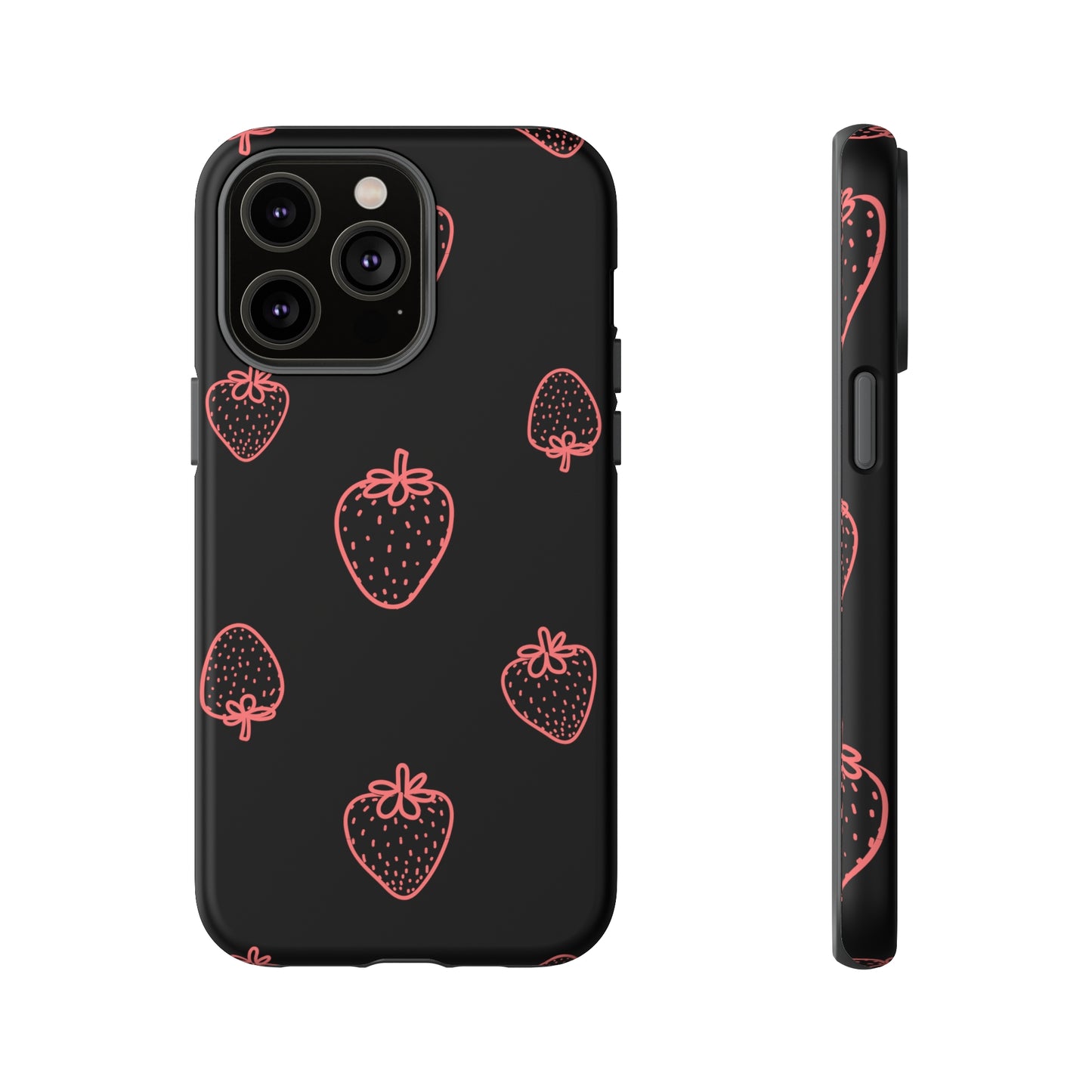 Strawberries Phone Tough Cases