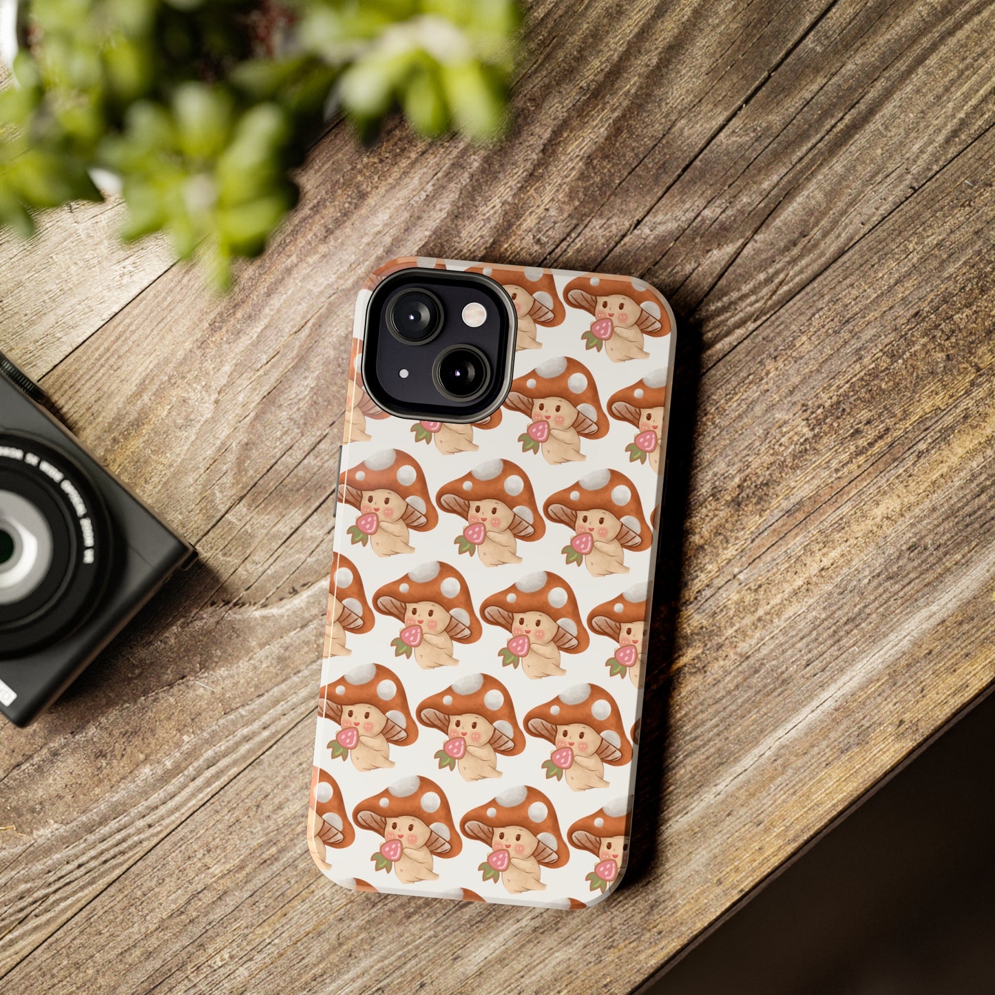 Mushroom Phone Cases