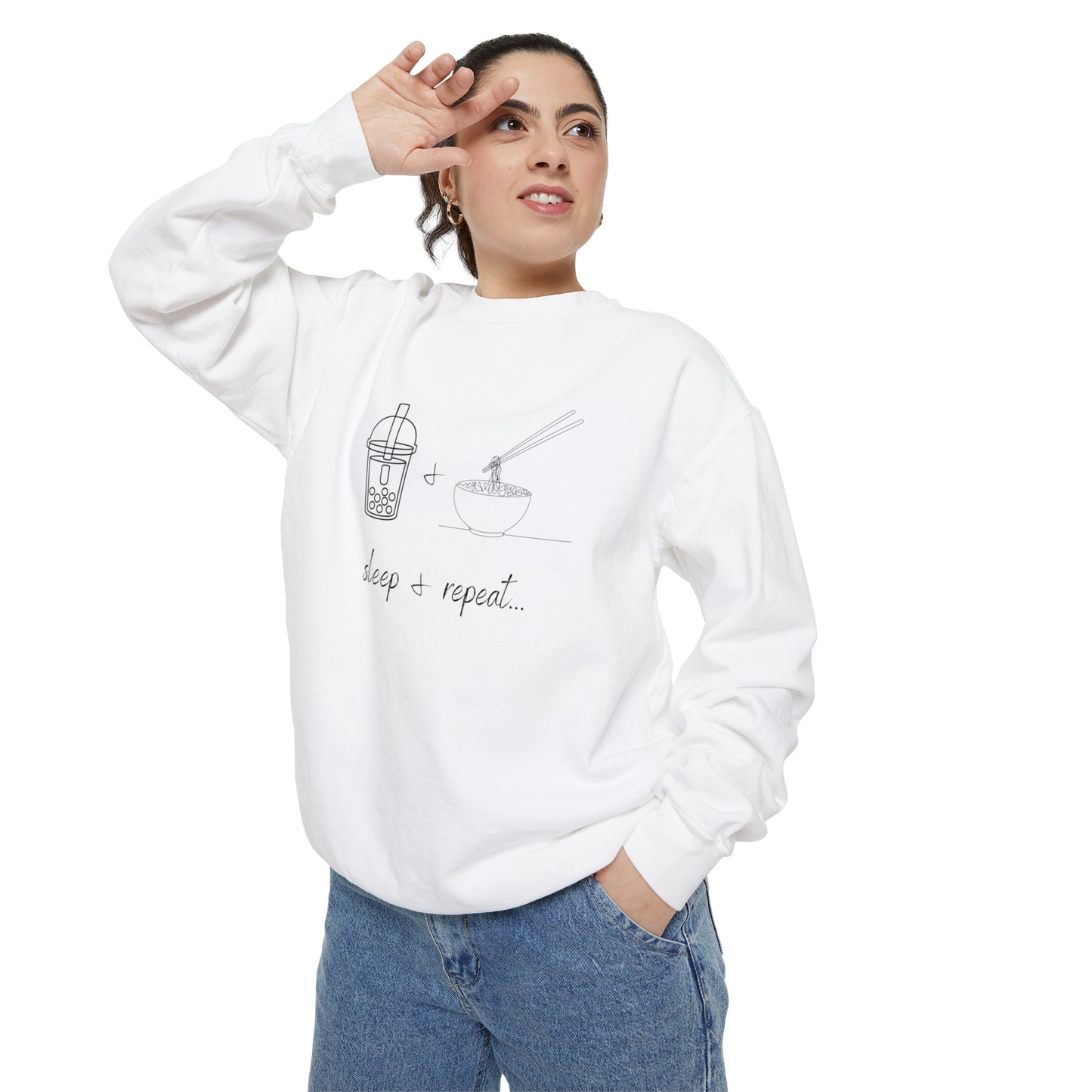 Boba Tea Unisex Sweatshirt