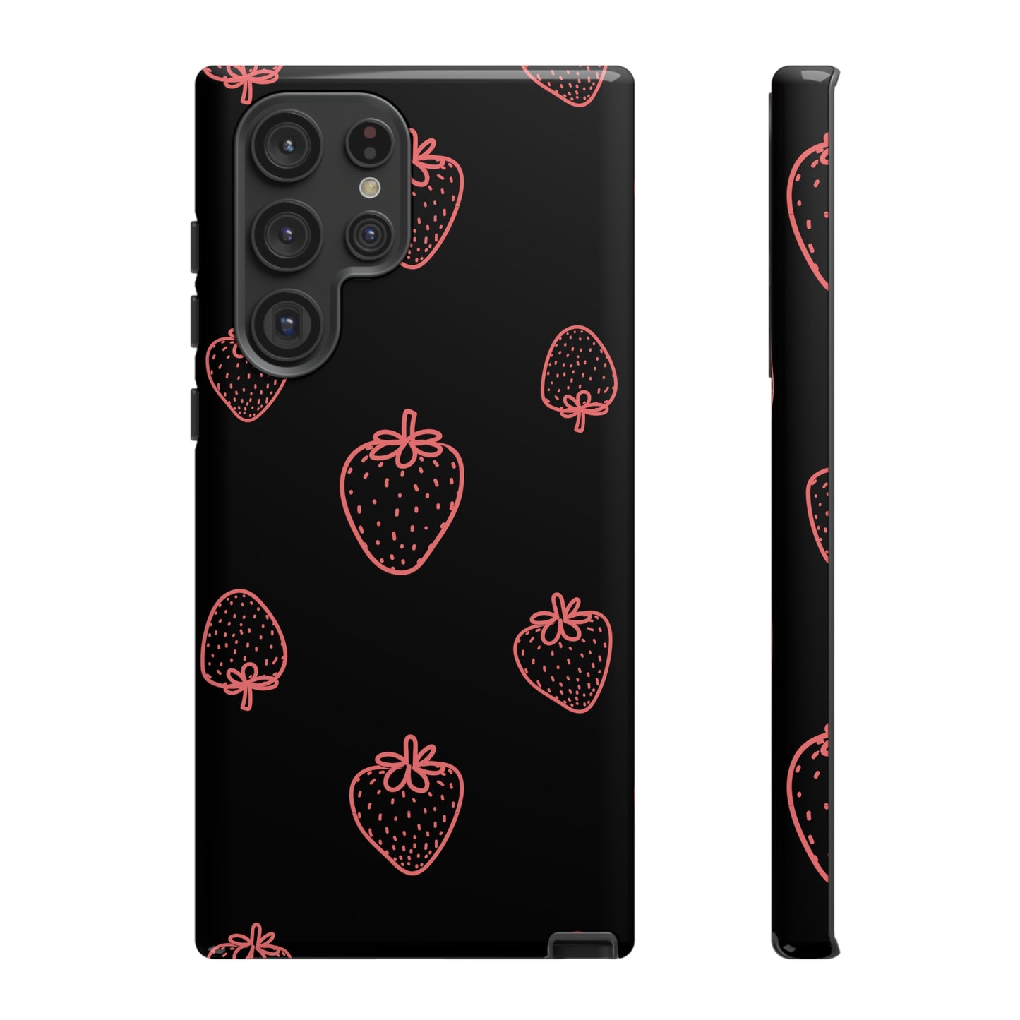 Strawberries Phone Tough Cases