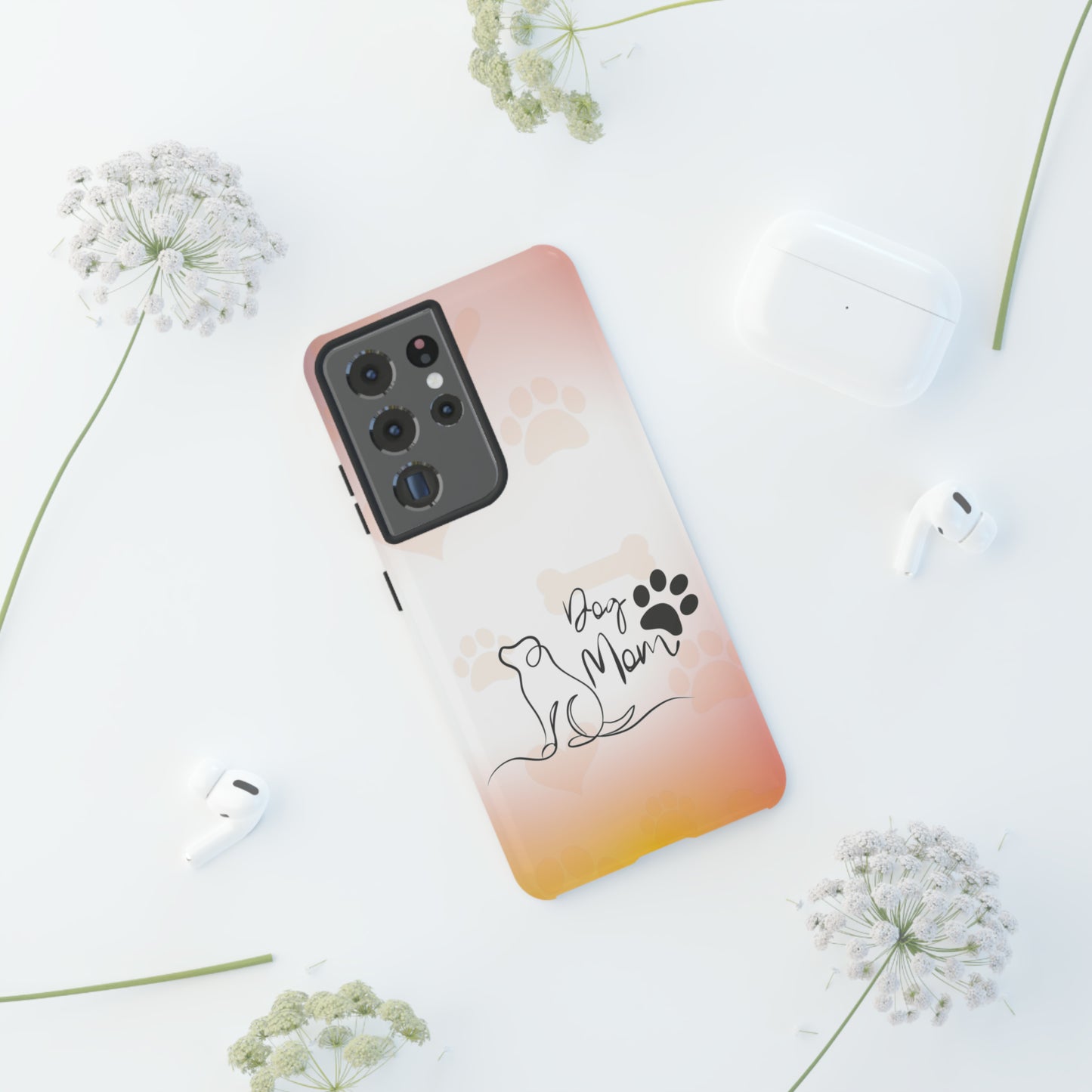 Dog Mom Phone Tough Cases