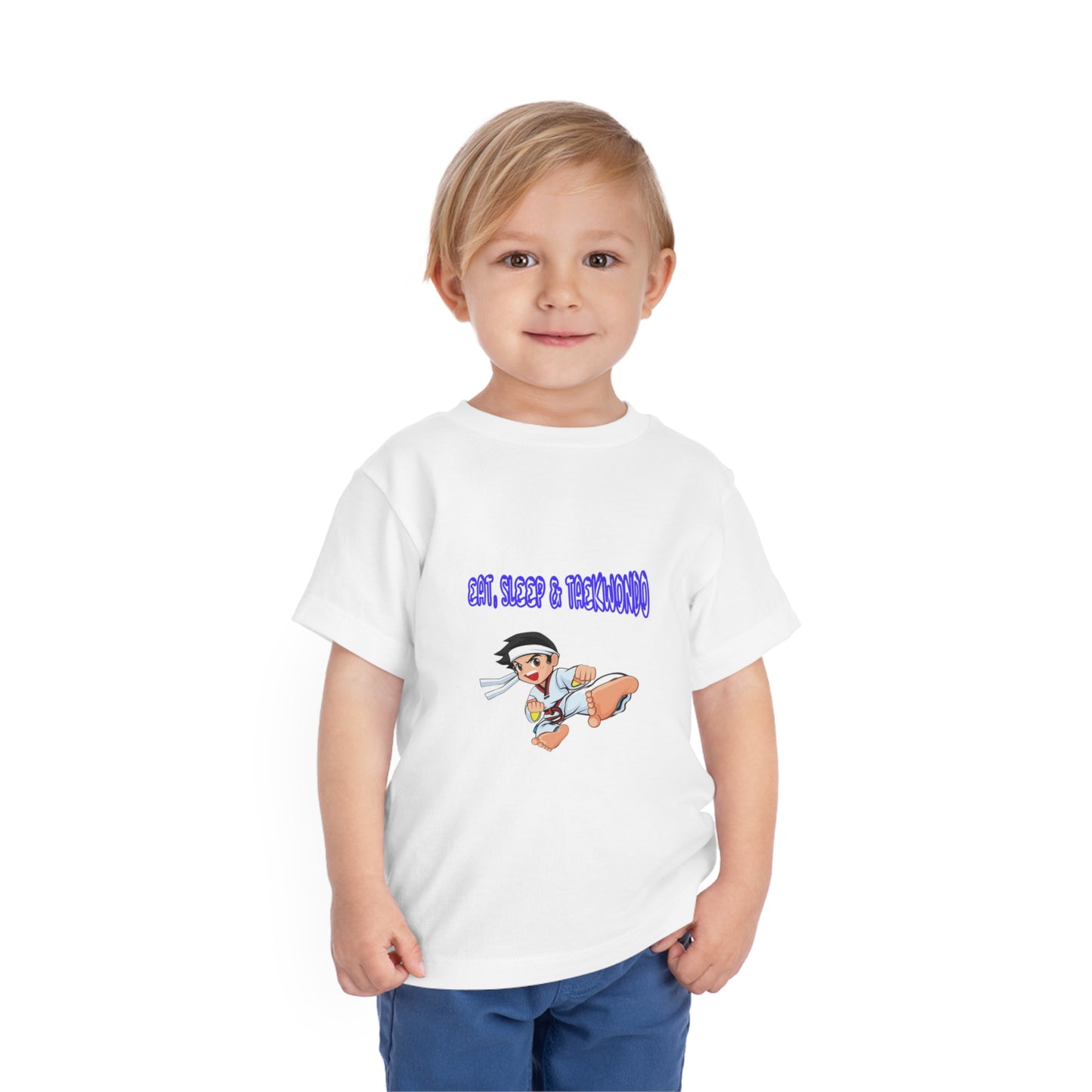 Taekwondo Toddler Short Sleeve Tee