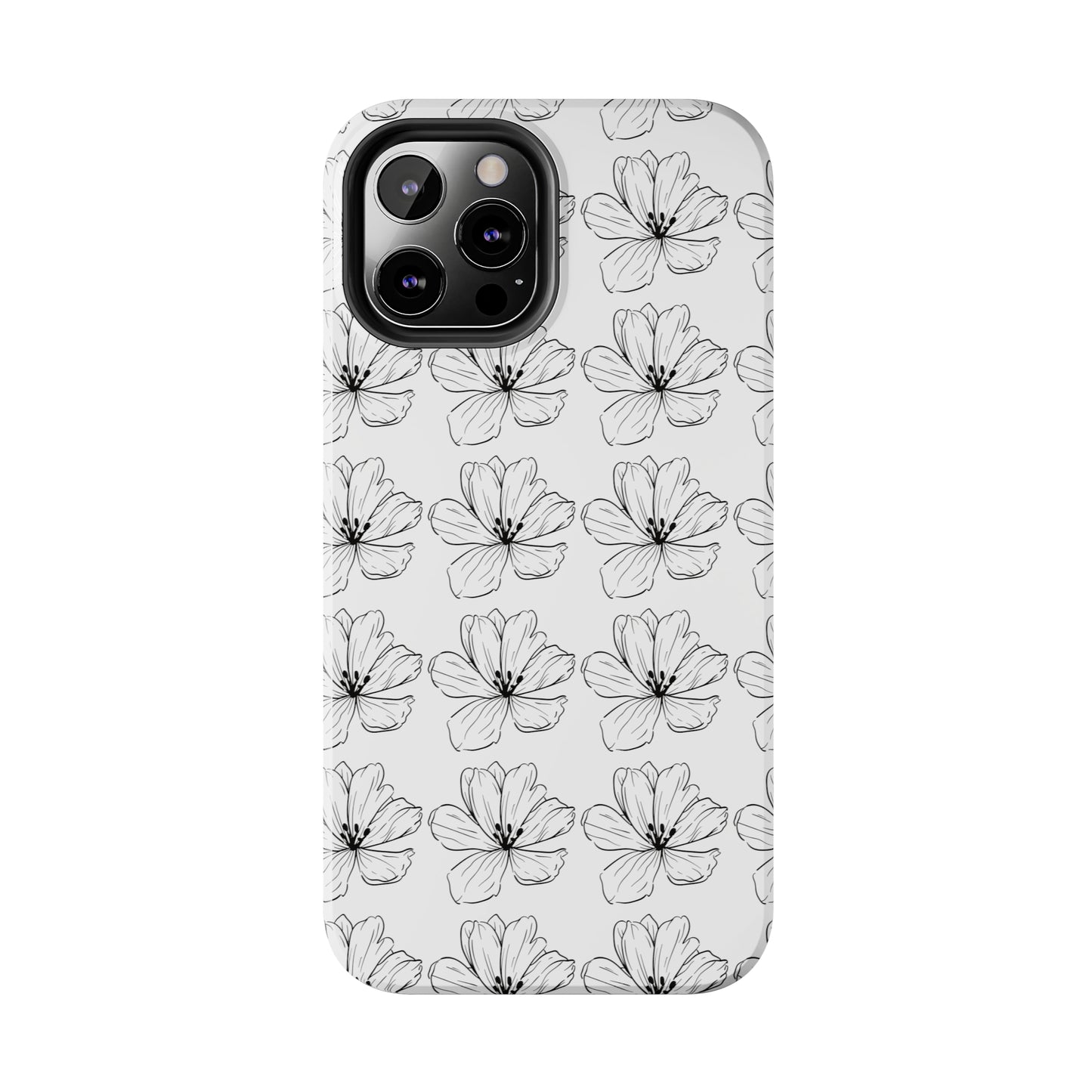 Flower Phone Tough Cases