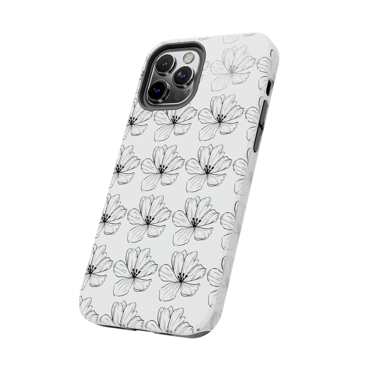 Flower Phone Tough Cases