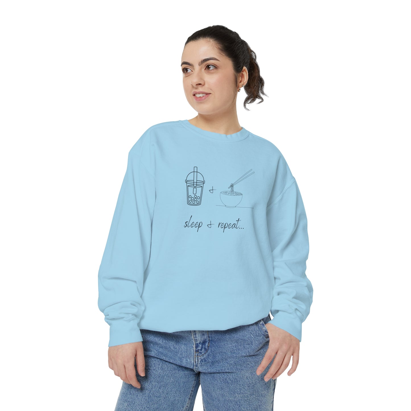 Boba Tea Unisex Sweatshirt