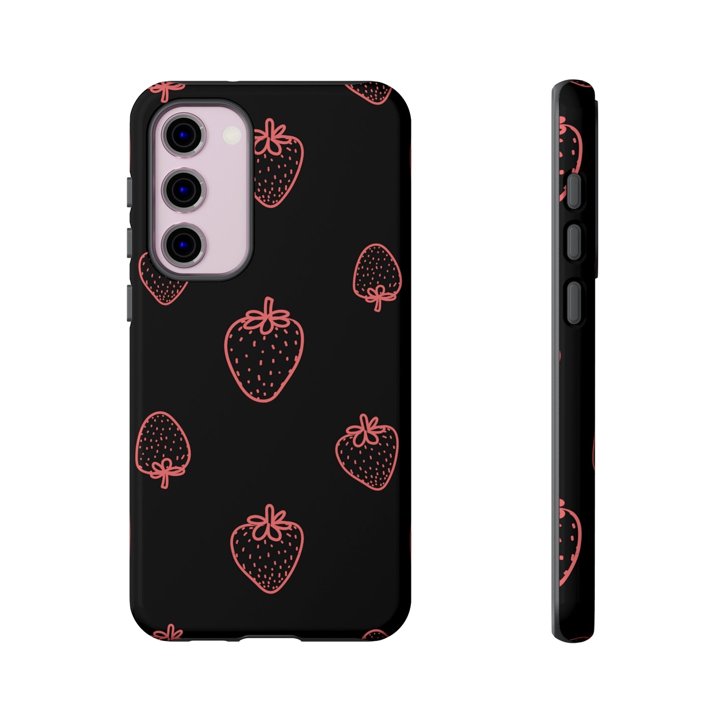 Strawberries Phone Tough Cases