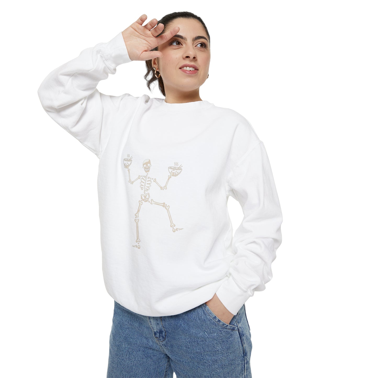 Skeleton Unisex Sweatshirt