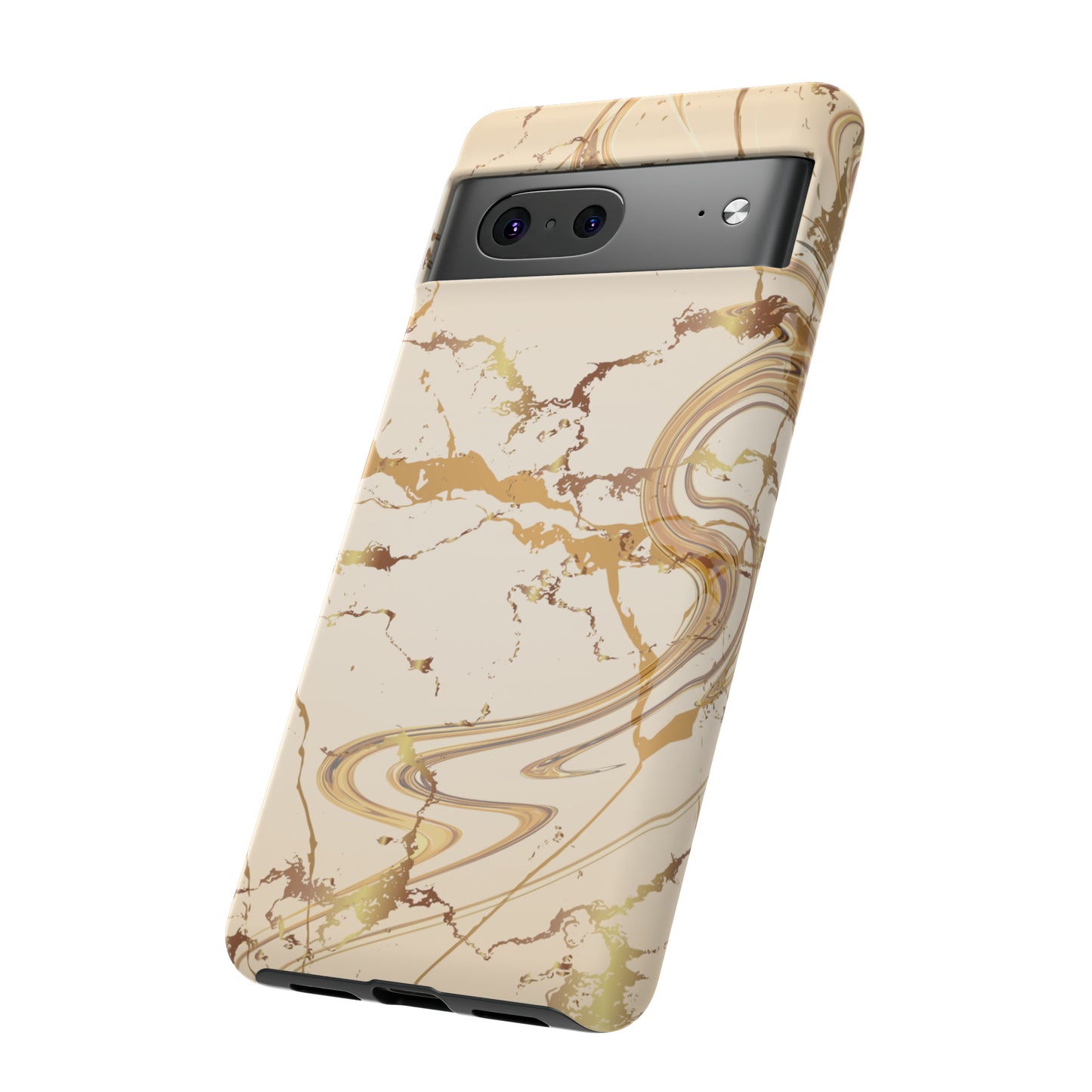 Gold Marble Tough Cases