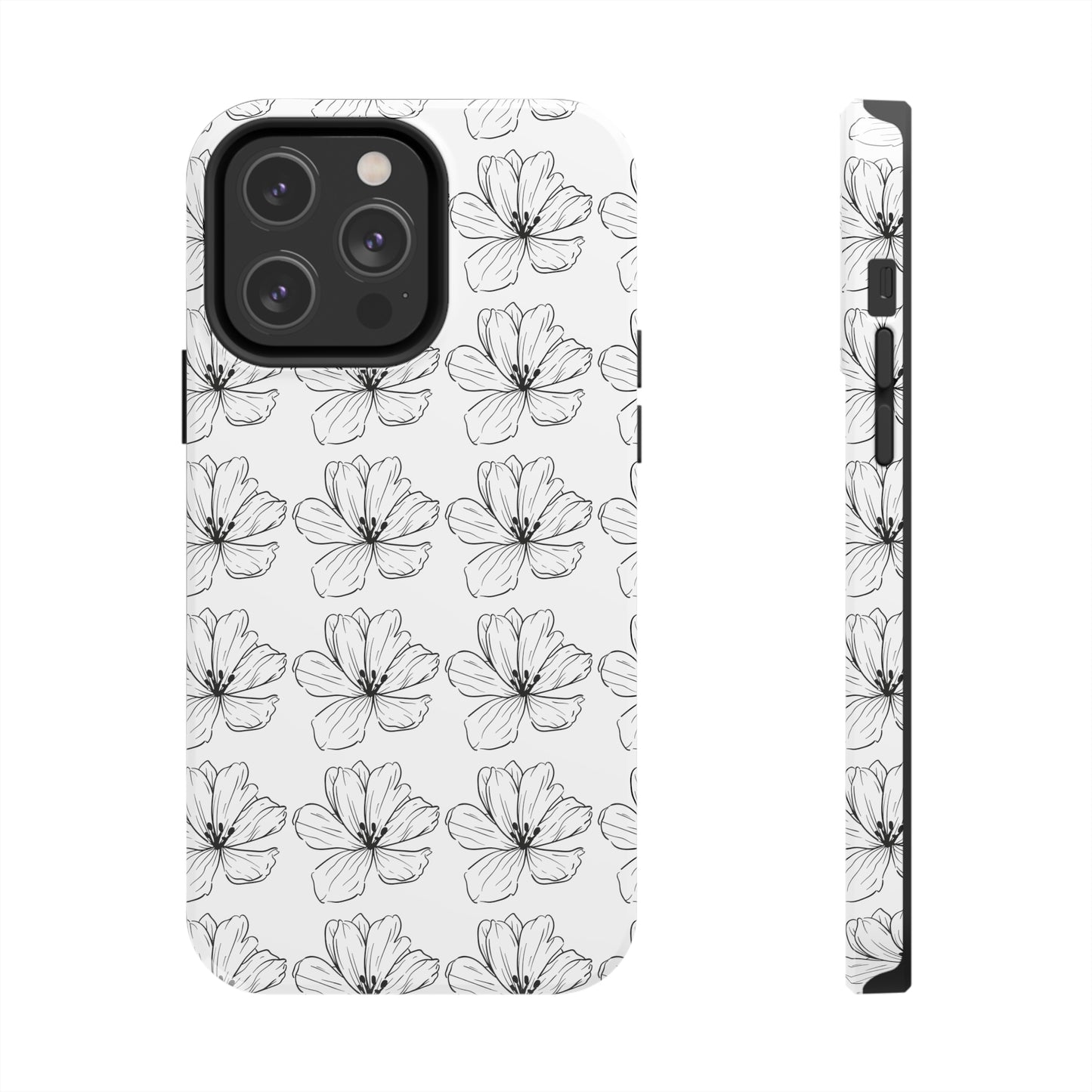 Flower Phone Tough Cases