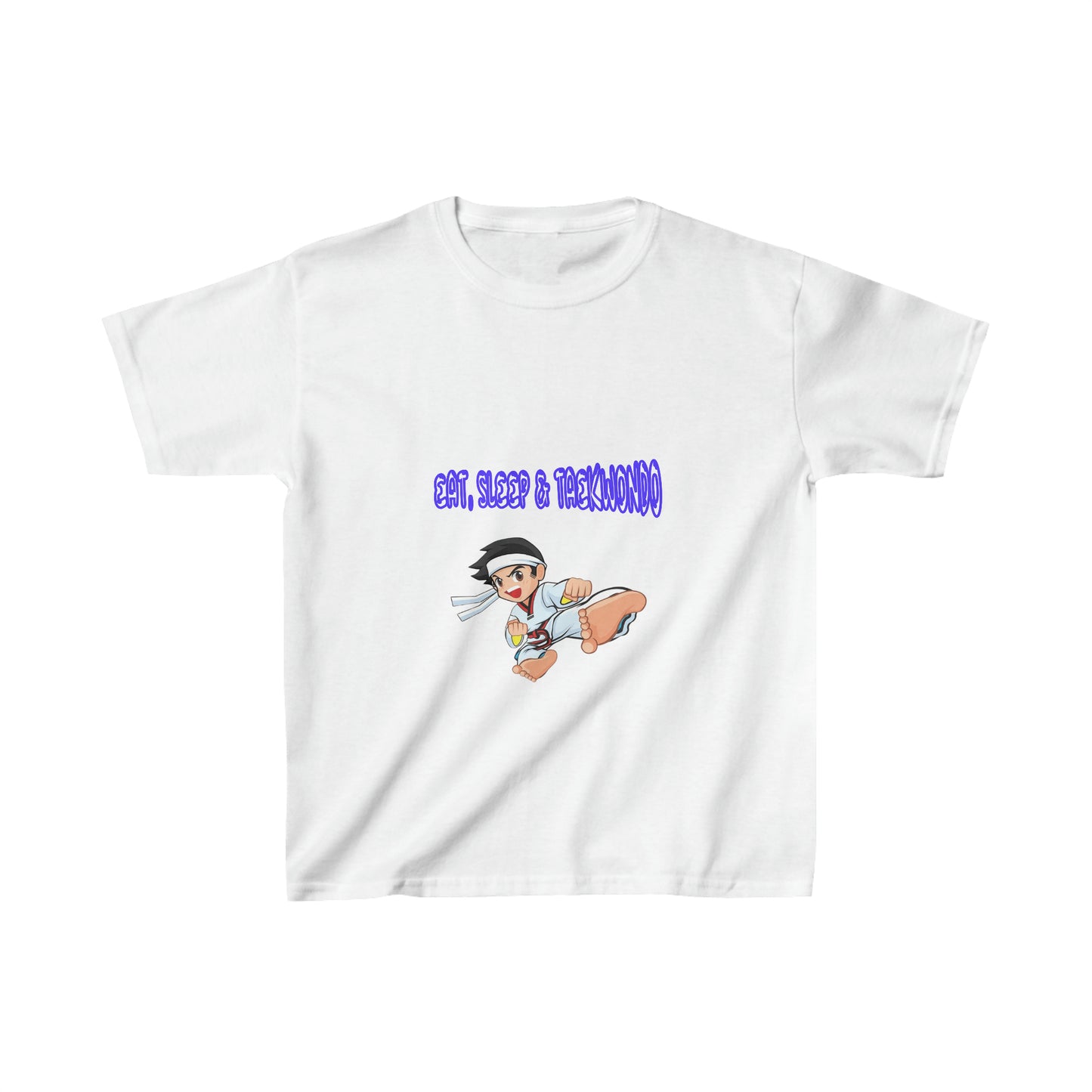 Taekwondo Kids Heavy Cotton™ Tee