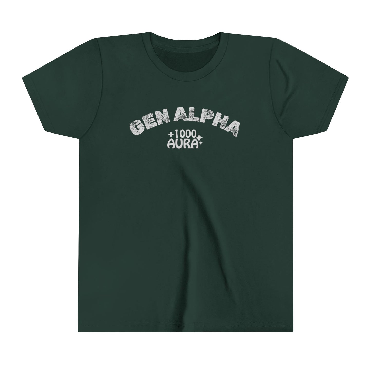 GEN ALPHA Youth Short Sleeve Tee