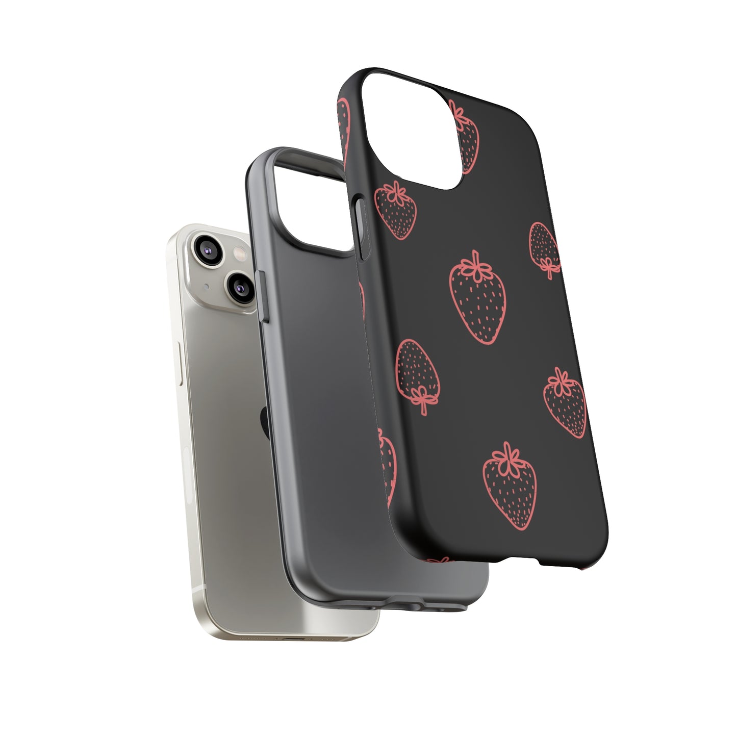 Strawberries Phone Tough Cases