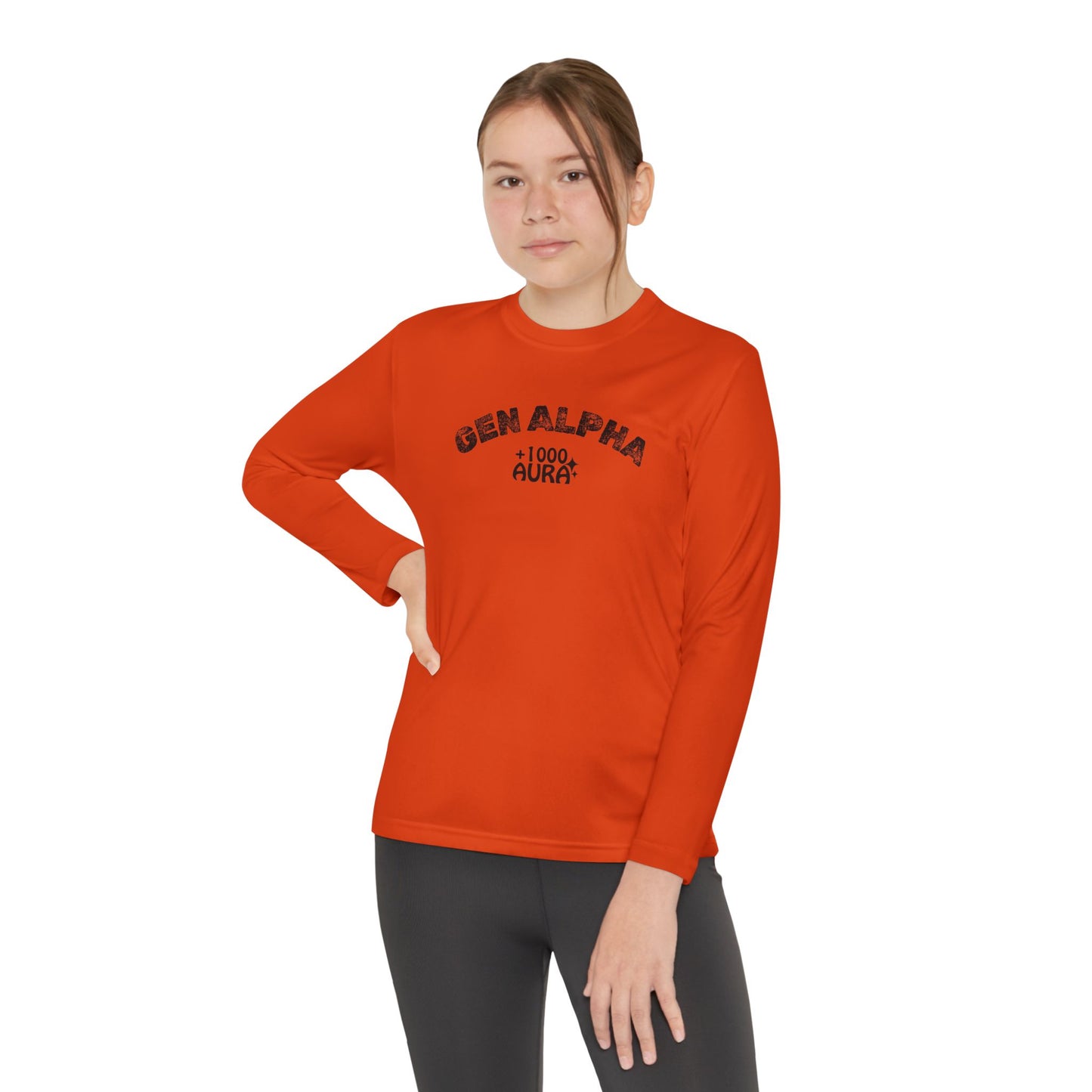 GEN ALPHA Youth Long Sleeve Competitor Tee