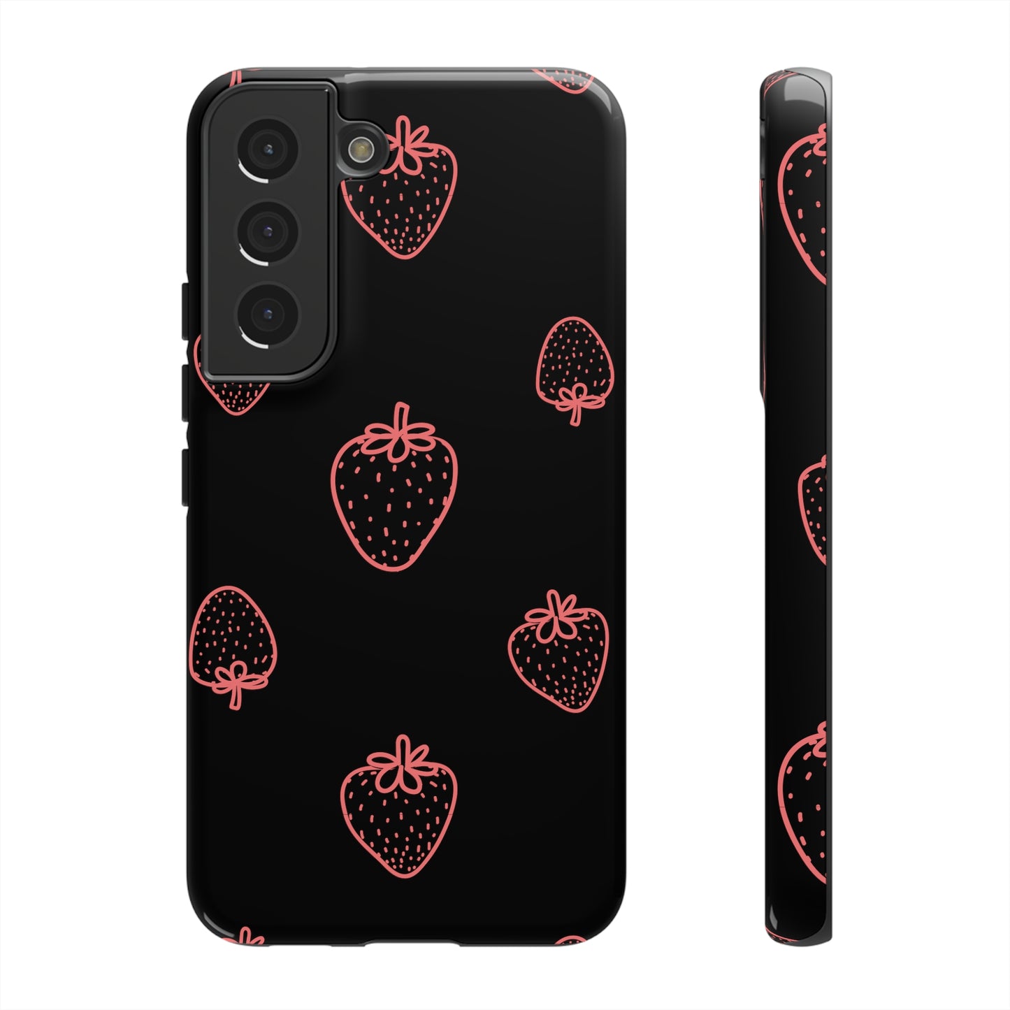 Strawberries Phone Tough Cases