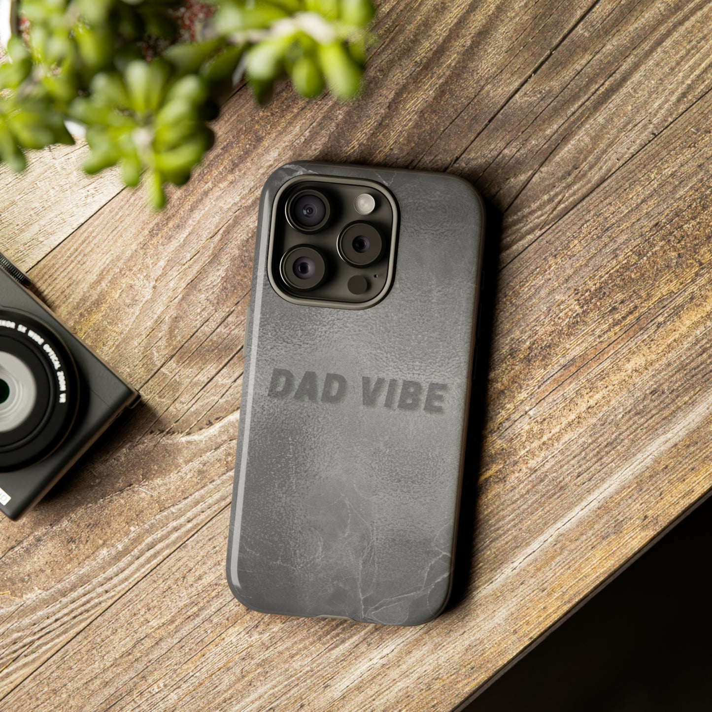 Dad Vibe Tough Cases