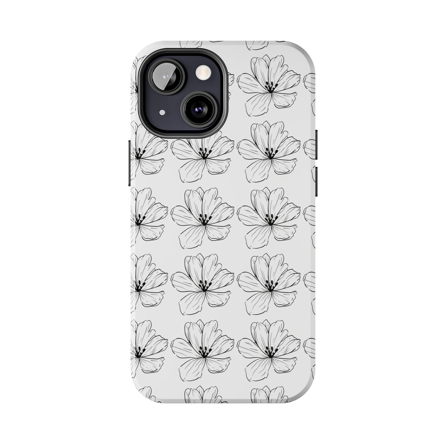 Flower Phone Tough Cases