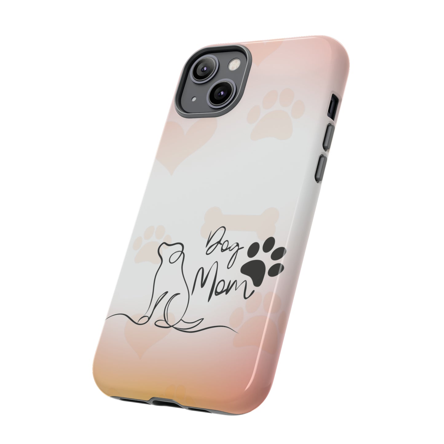 Dog Mom Phone Tough Cases