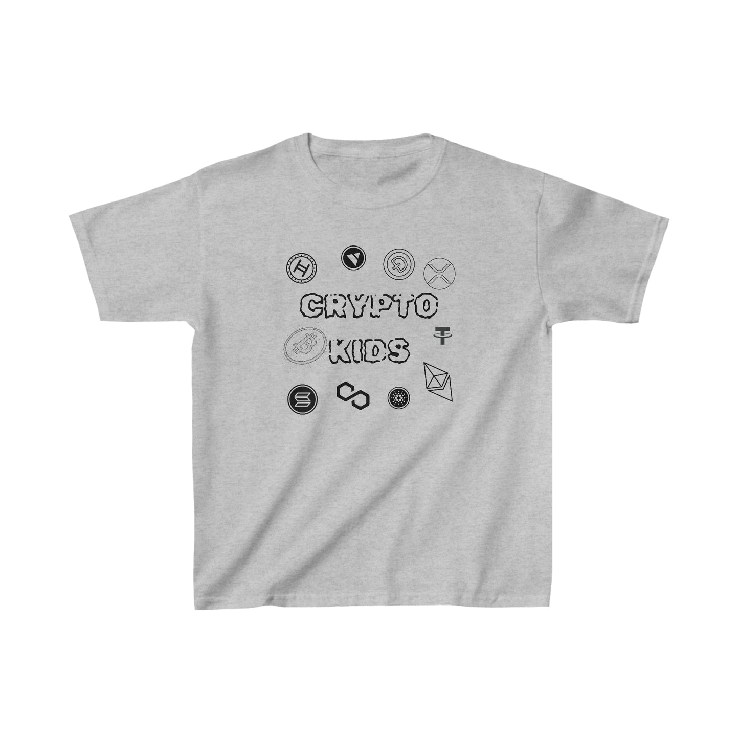 Crypto Kids Heavy Cotton™ Tee