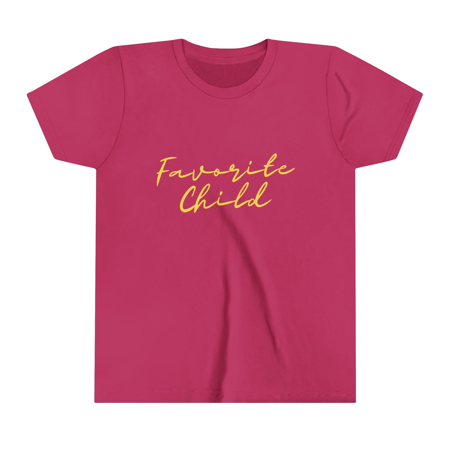 Favorite Child Youth Short Sleeve Tee