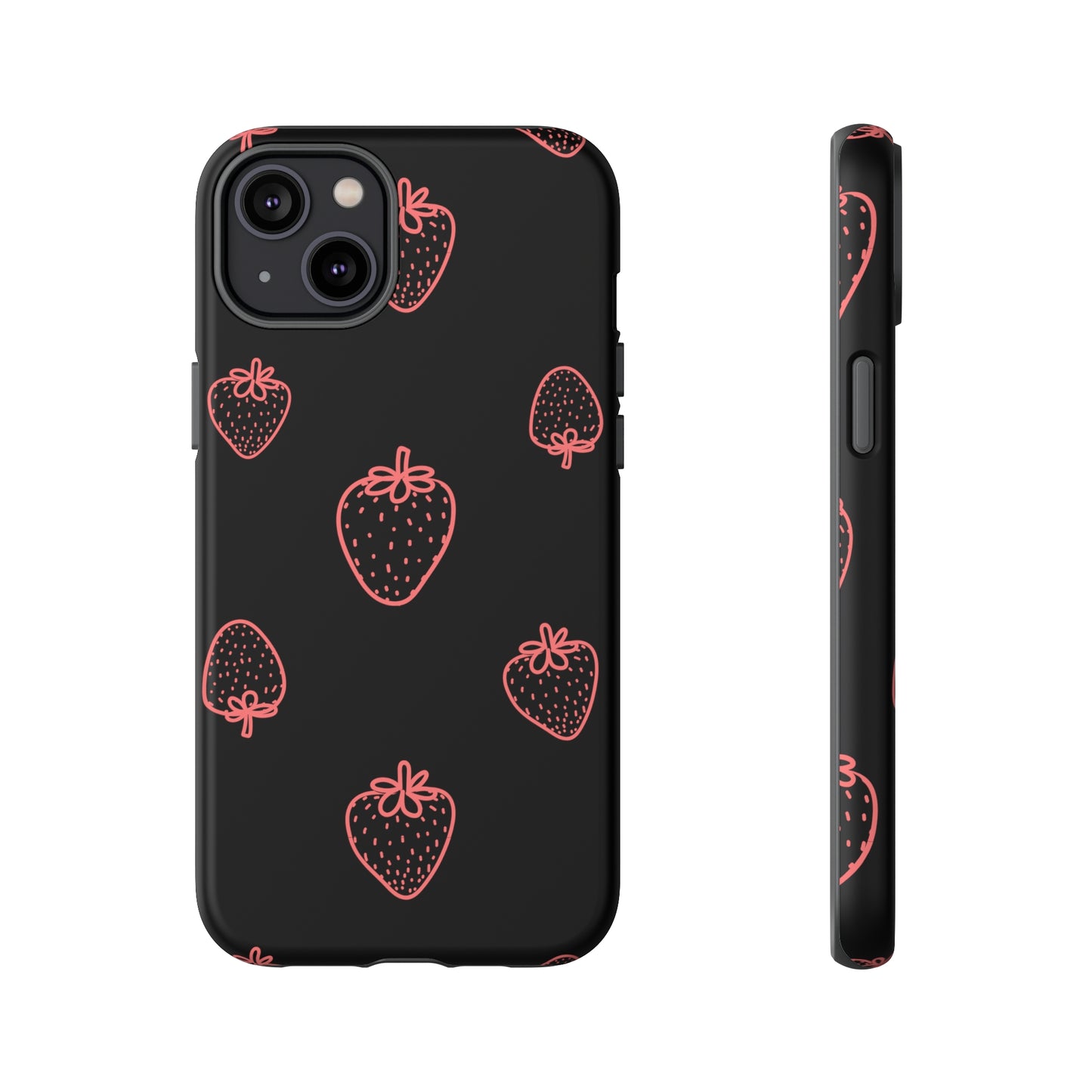 Strawberries Phone Tough Cases