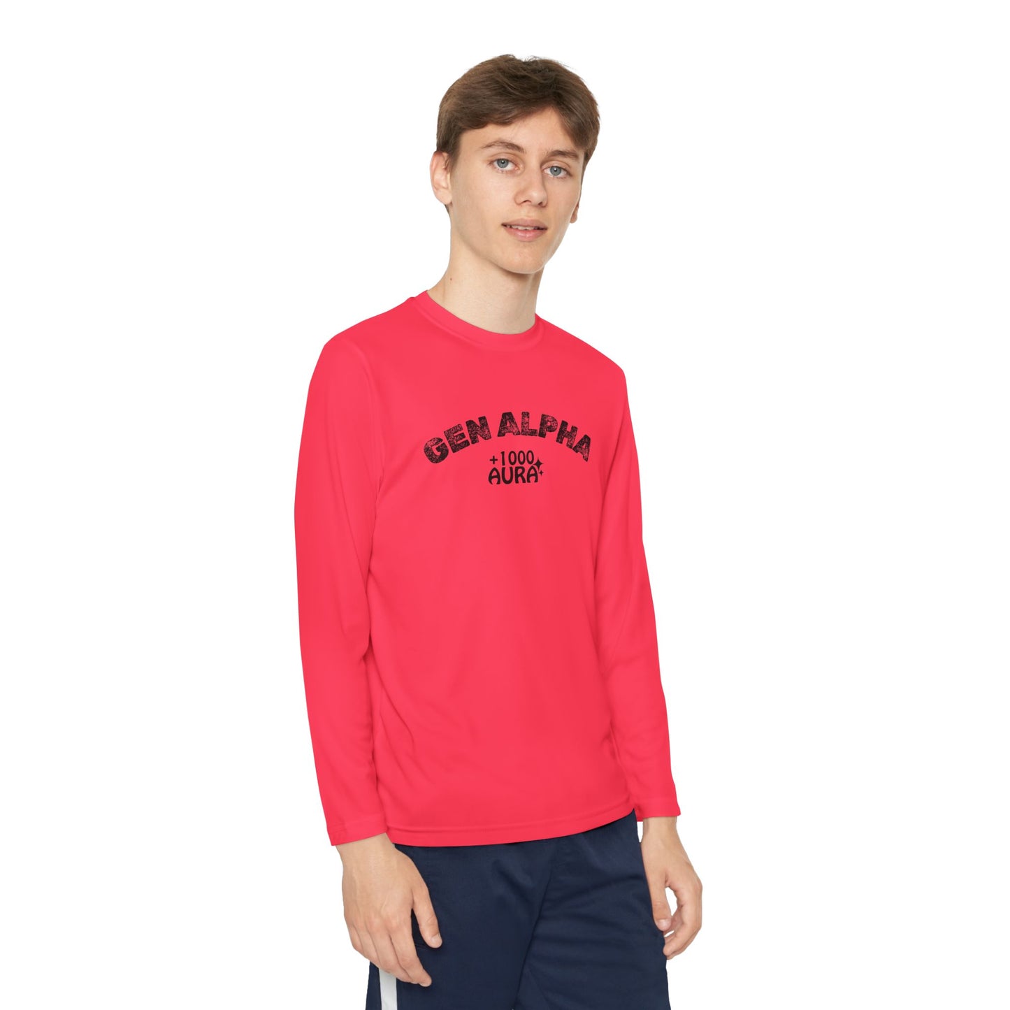 GEN ALPHA Youth Long Sleeve Competitor Tee