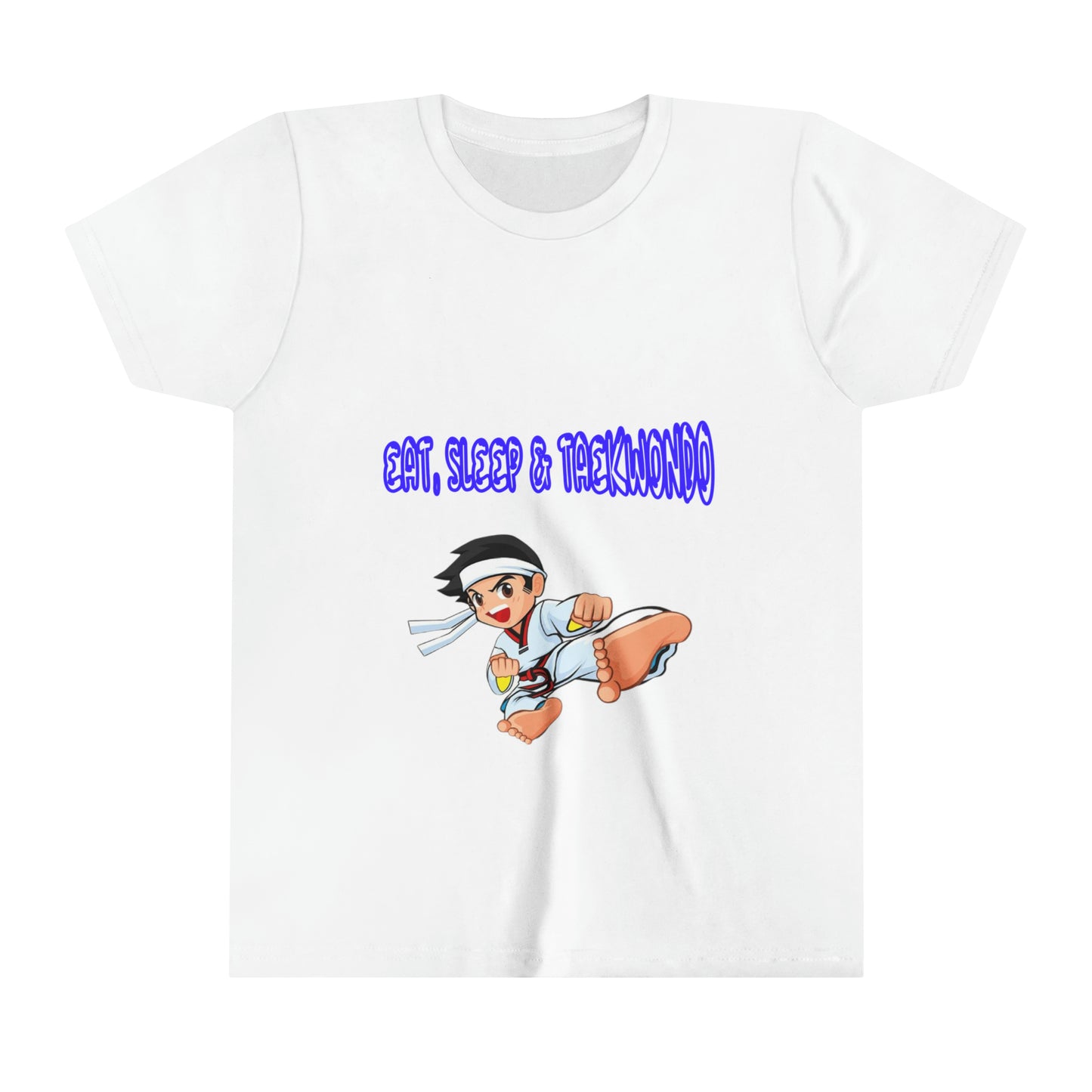 Taekwondo Youth Short Sleeve Tee