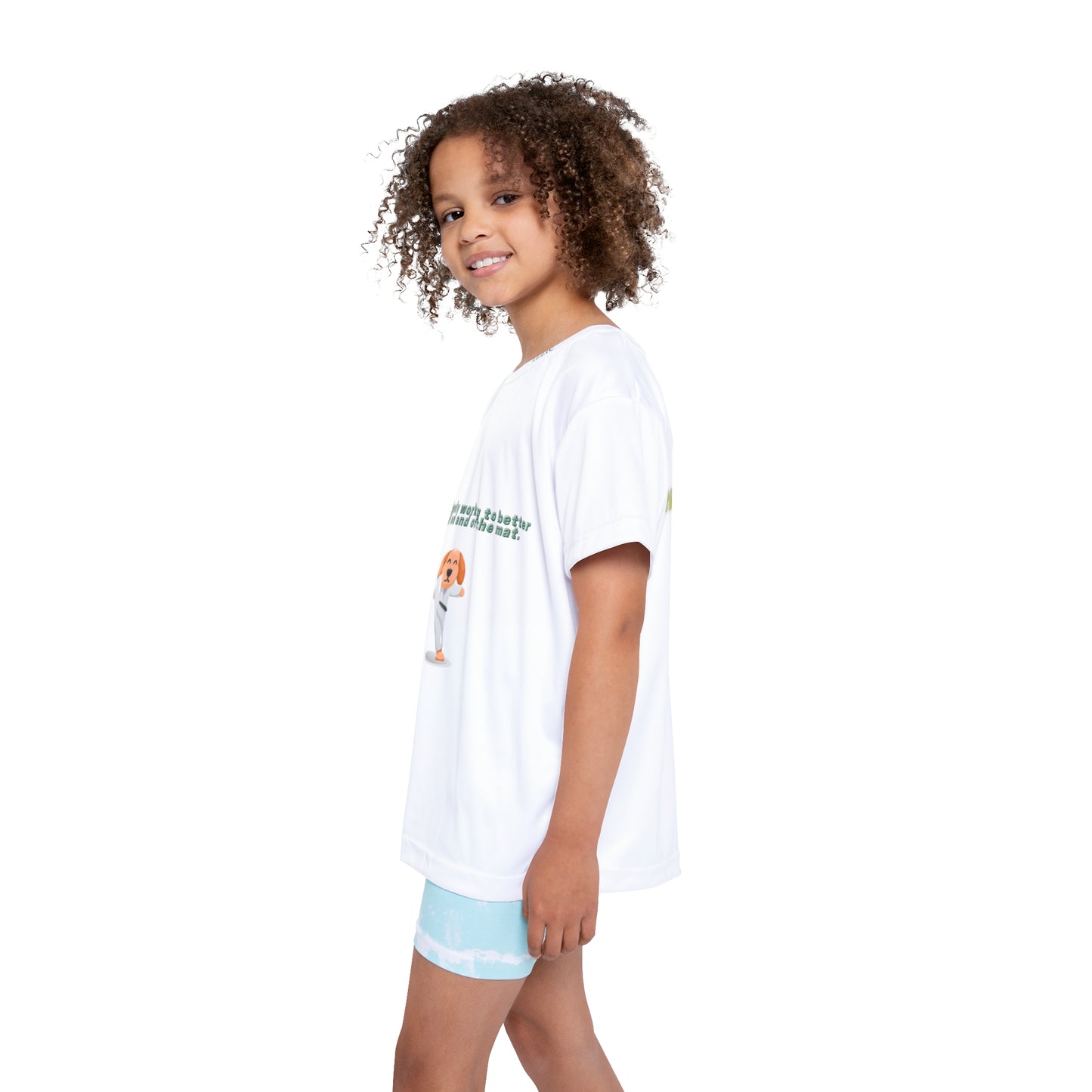 Taekwondo Kids Sports Jersey